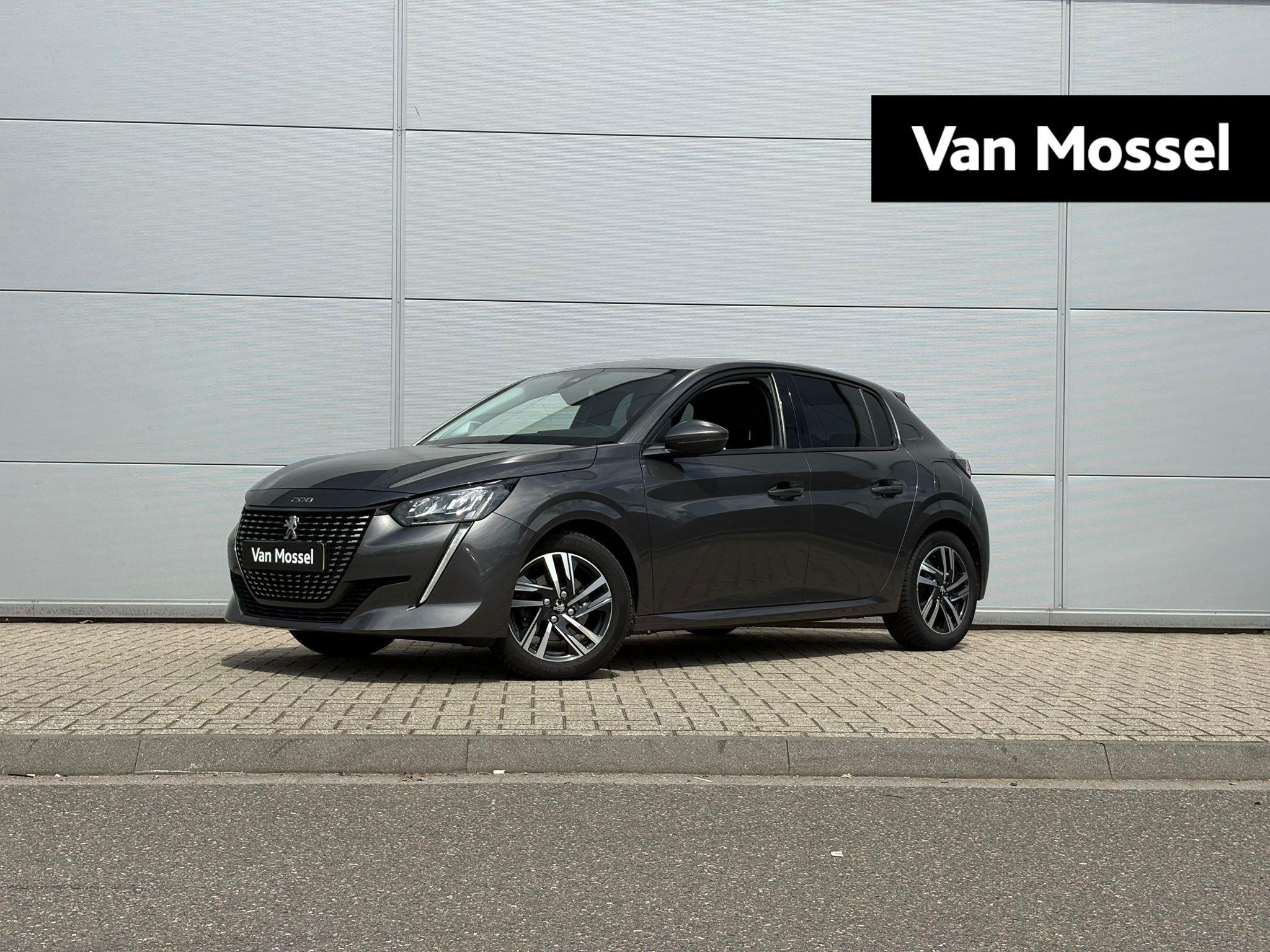 Peugeot 208 1.2 PureTech Blue Lease Allure | 3D cockpit | Ca, Auto's, Peugeot, Bedrijf, Te koop, ABS, Achteruitrijcamera, Airbags