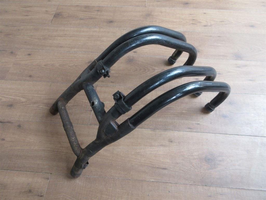 Kawasaki GPz750 uitlaatbochten GPz 750 uitlaat bochten ZX750, Motoren, Ophalen of Verzenden, Gebruikt