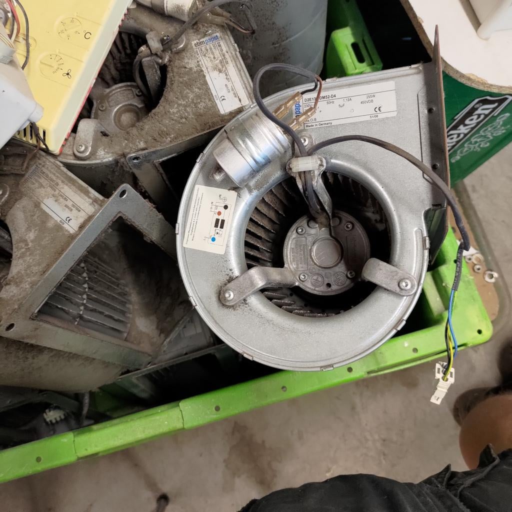 Ventilatoren van een luchtgordijn, Auto-onderdelen, Transmissie en Toebehoren, Ophalen