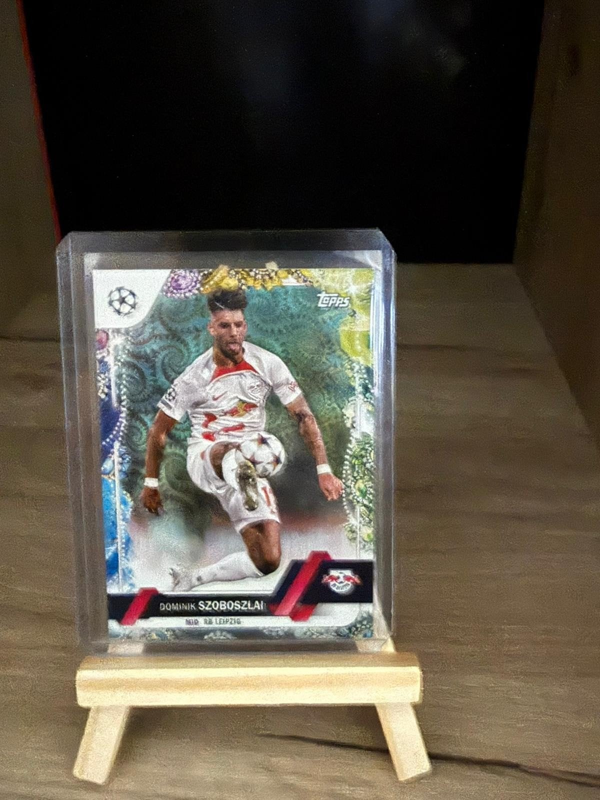 Dominik Szoboszlai Topps Spelerskaart RB Leipzig, Ophalen of Verzenden, Zo goed als nieuw, Buitenlandse clubs, Spelerskaart