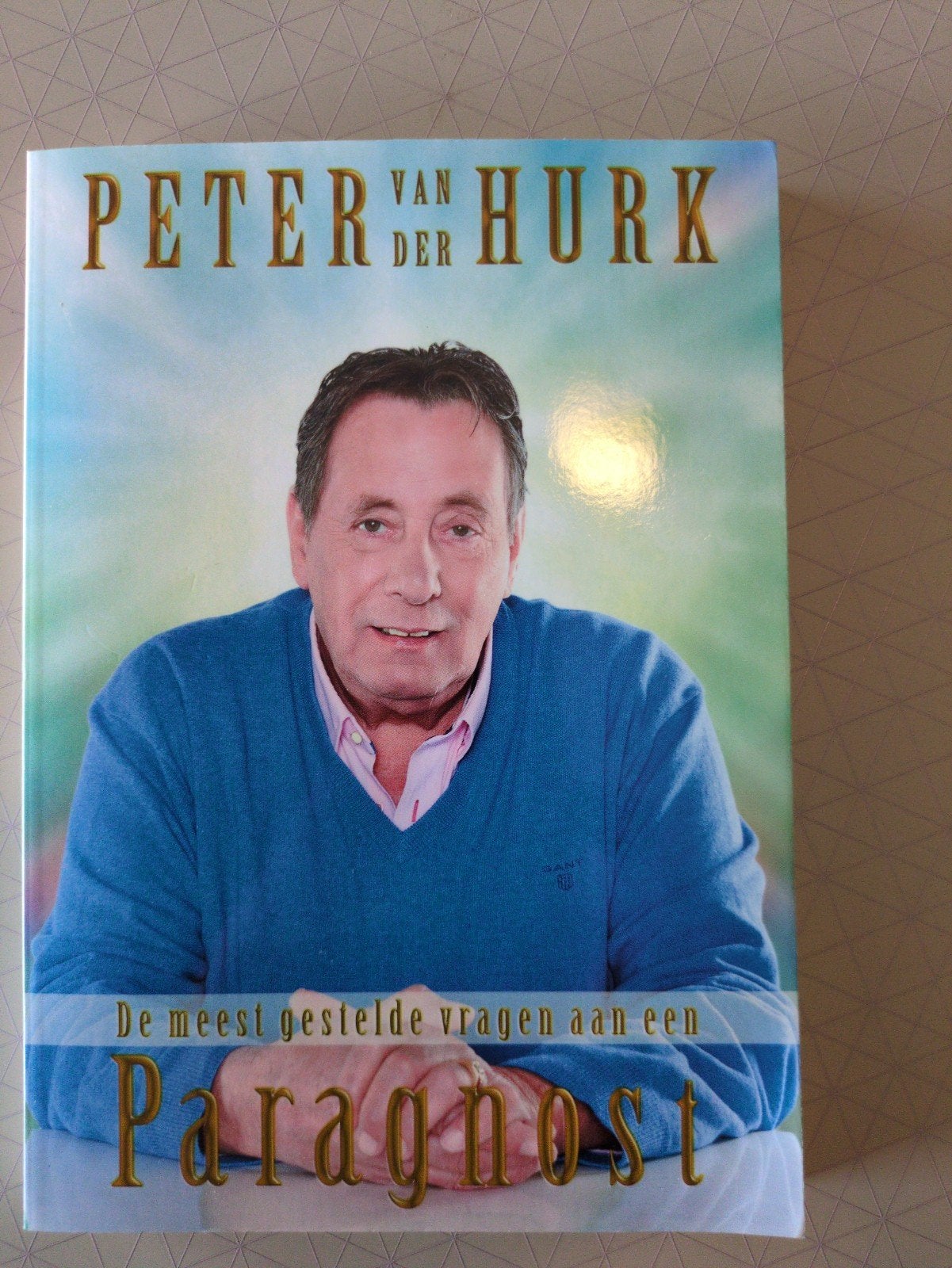 De meest gestelde vragen aan een paragnost, Achtergrond en Informatie, Peter van der Hurk, Ophalen of Verzenden, Zo goed als nieuw
