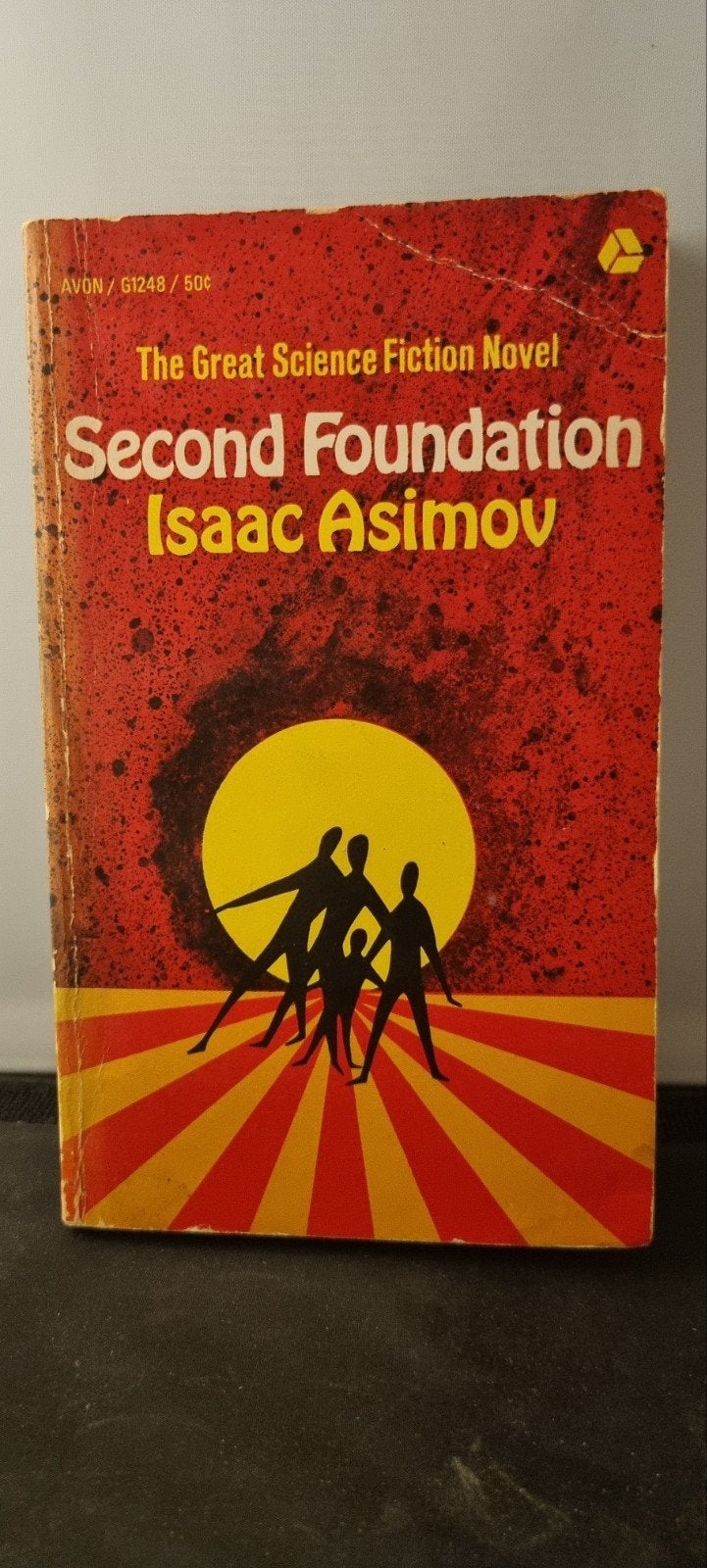 Second Foundation - Isaac Asimov (Vintage SF Roman), Boeken, Ophalen of Verzenden, Gelezen, Isaac Asimov
