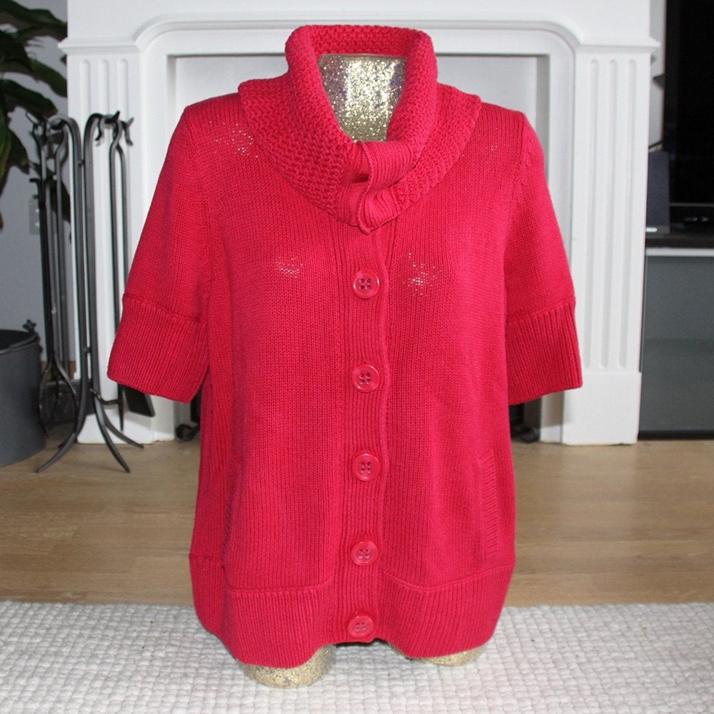 Witteveen Vest Roze (XXL) € 30,-, Kleding | Dames, Truien en Vesten, Maat 46/48 (XL) of groter, Ophalen of Verzenden, Zo goed als nieuw