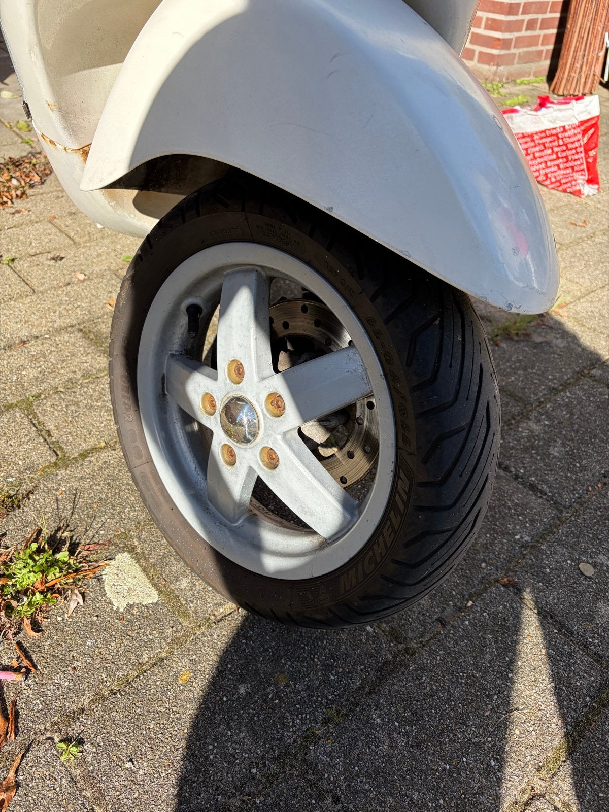 Vespa LX50 4T uit 2012 - Opknapper na diefstal, Ophalen, Gebruikt, Benzine, Vespa