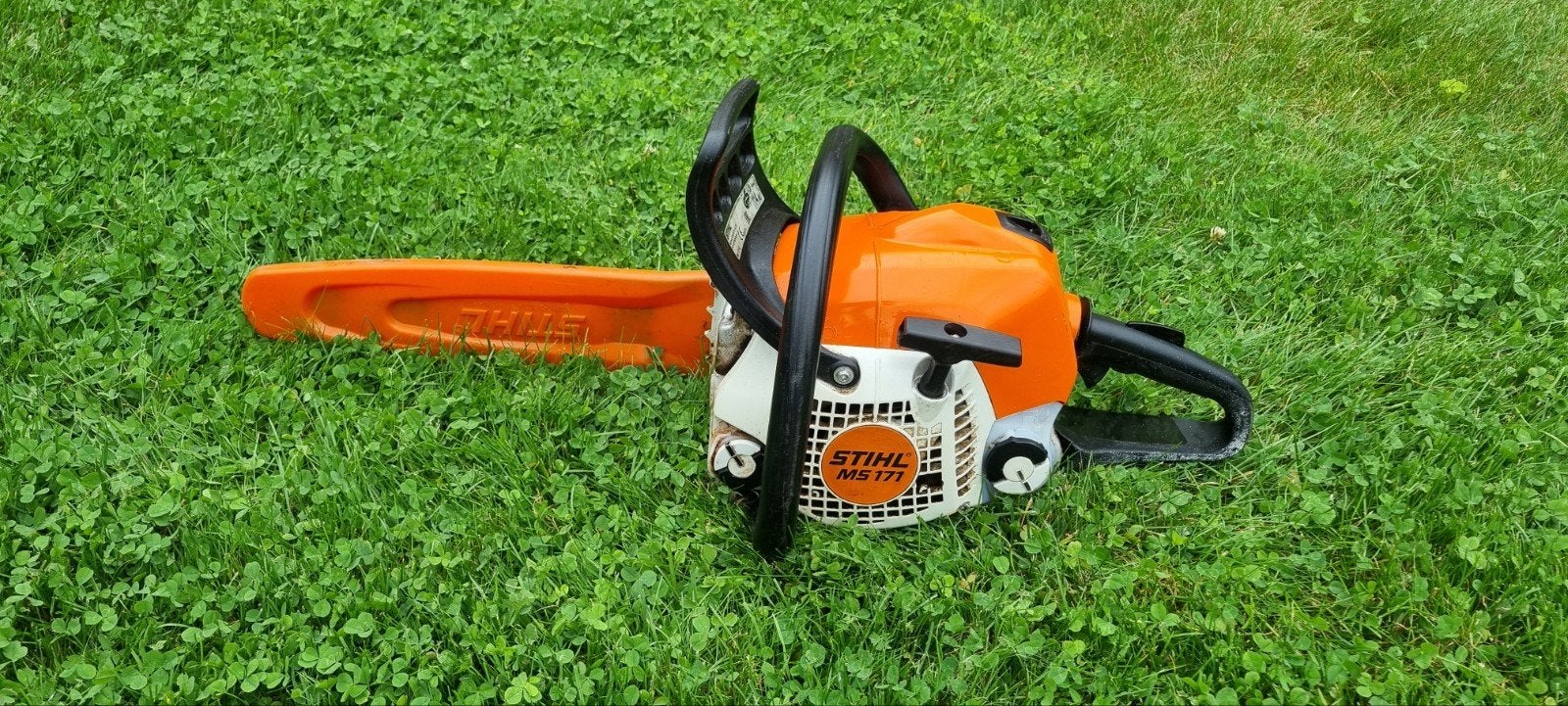 Leuke Stihl Ms171 benzine kettingzaag, Ophalen, Gebruikt, Overige soorten, Dolmar /Stihl / Husqvarna