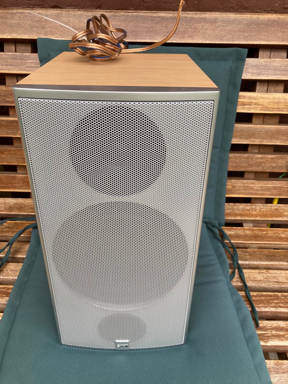 Canton LE 130 luidsprekers Speakers nu in prijs verlaagd, Gebruikt, Inclusief kabels, 60 tot 120 watt, Ophalen