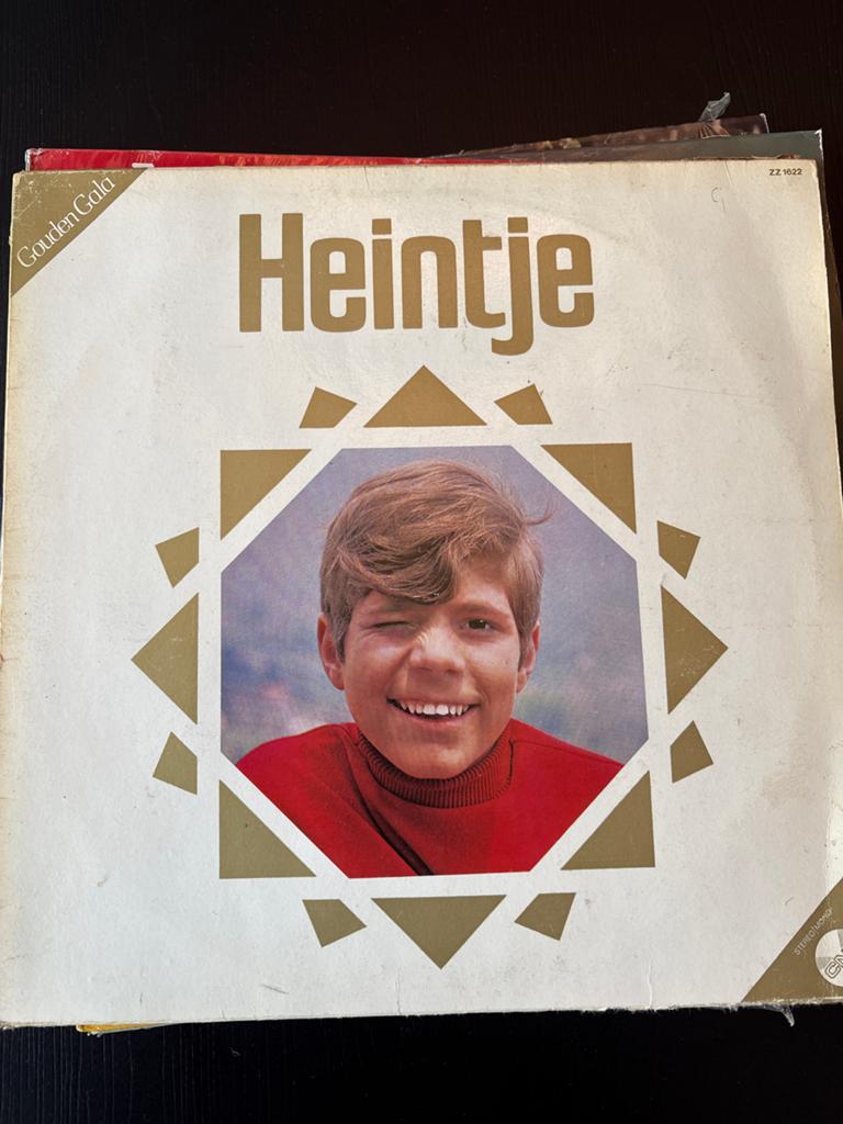 Heintje - Gouden Gala LP (CNR ZZ 1622), Ophalen of Verzenden, 1960 - 1969, Gebruikt, 12 inch