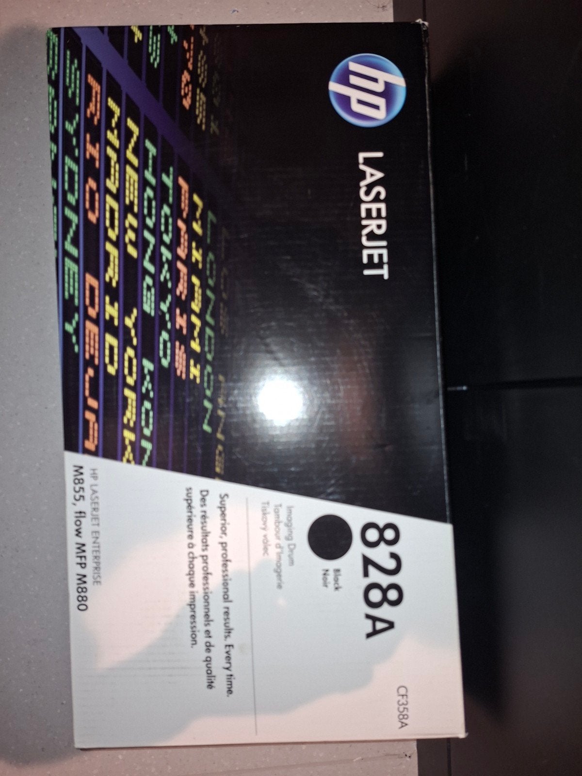 HP LaserJet 828A Zwarte Imaging Drum CF358A, Zwart-en-wit printen, Printer, Nieuw, Ophalen of Verzenden