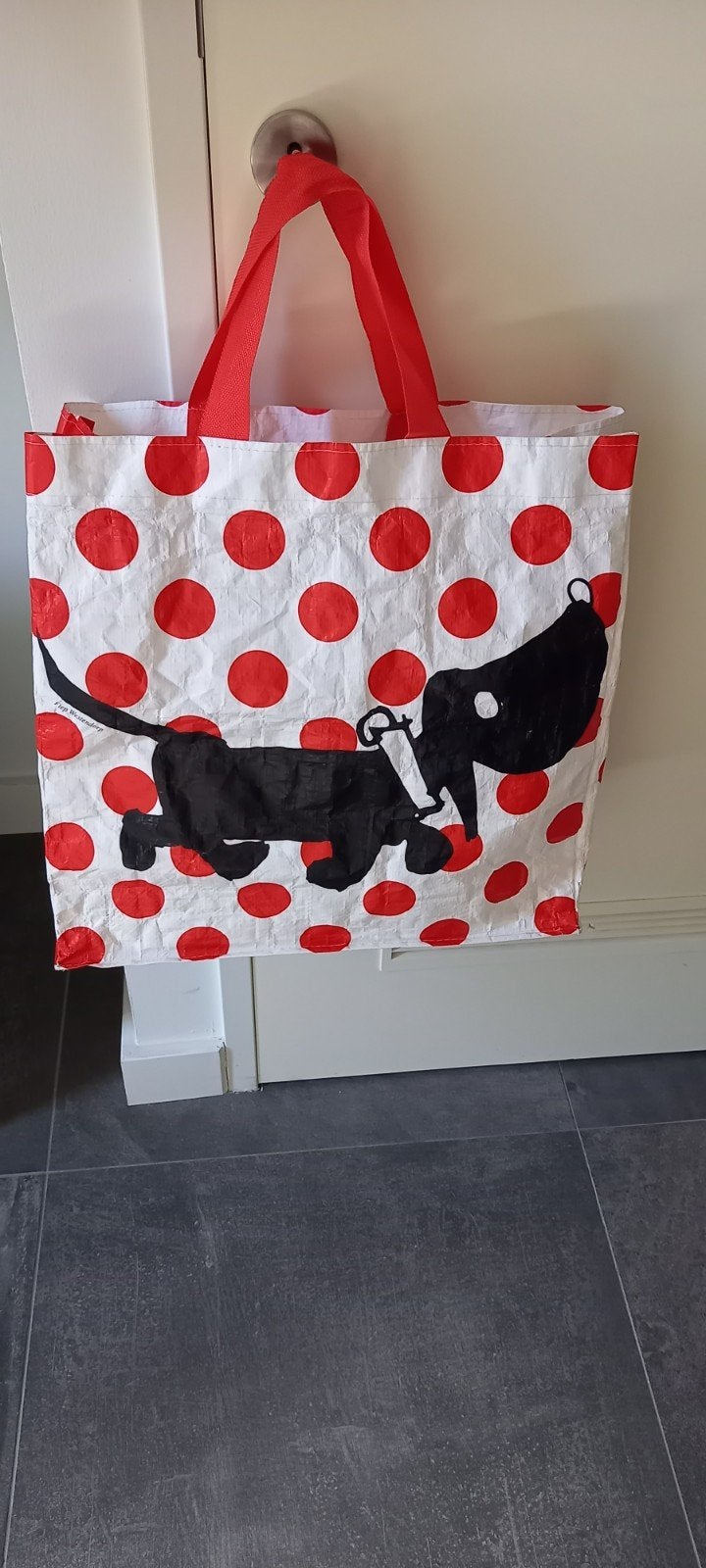 Boodschappentas van de Hema met Takkie, Ophalen of Verzenden, Nieuw, 30 cm of meer