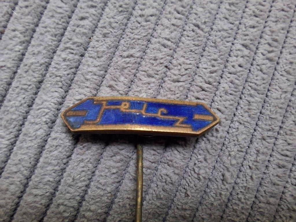 Emaille speld Jelcz vrachtwagens en bussen (Polen), Verzamelen, Speldjes, Pins en Buttons, Ophalen of Verzenden, Transport, Speldje of Pin