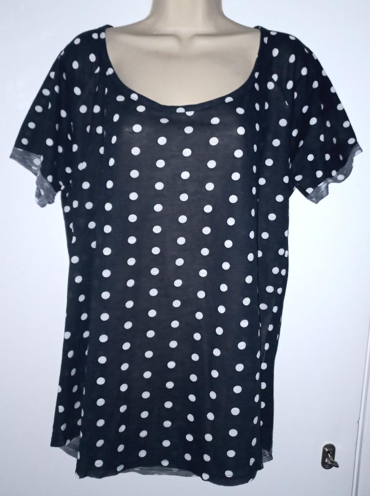 Nielsson top maat XXXXL (44/46), Ophalen of Verzenden, Nieuw, Blauw, Shirt of Top