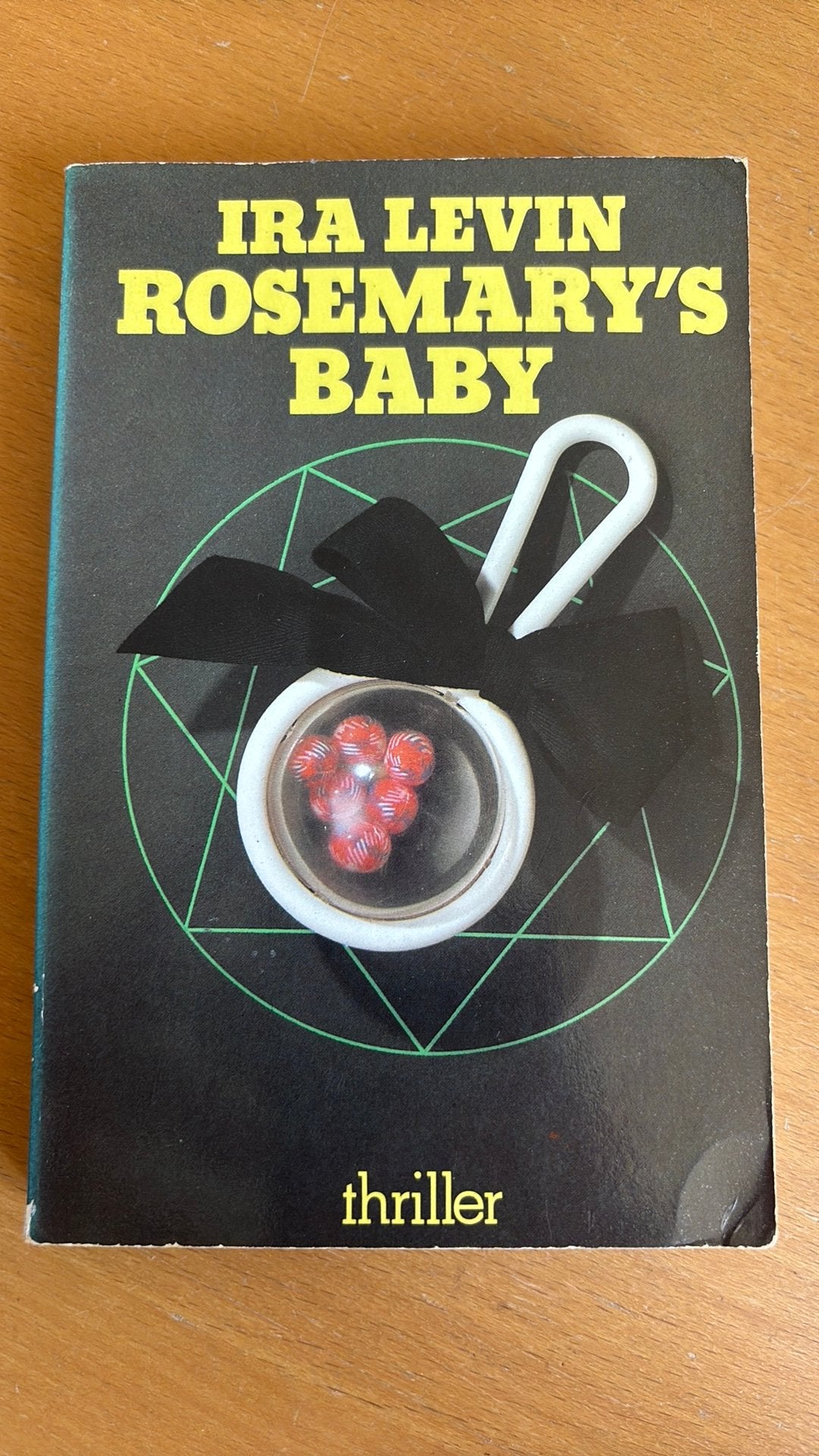Rosemary’s baby - Ira Levin, Ophalen of Verzenden, Zo goed als nieuw