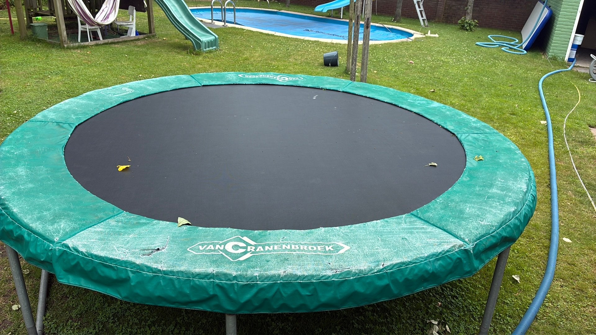 Trampoline cranenbroek 305, Kinderen en Baby's, Speelgoed | Buiten | Trampolines, Ophalen, Zo goed als nieuw