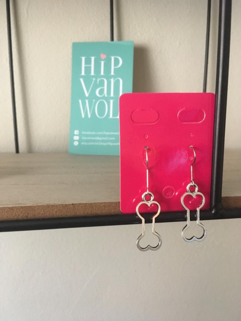 Honden botjes, Overige materialen, Hangers, Nieuw, Ophalen of Verzenden