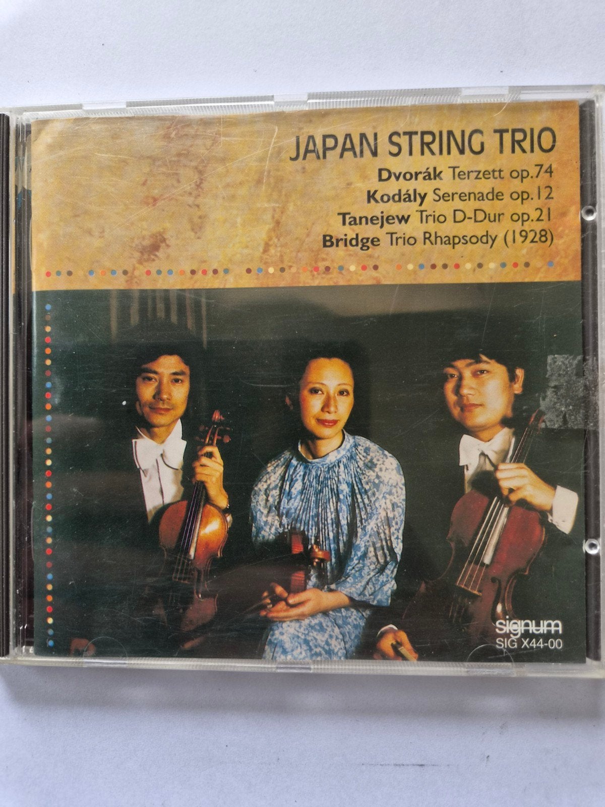 Japan String Trio - Dvorak, Kodaly, Tanejew, Bridge CD, Ophalen of Verzenden, Romantiek, Album, Kamermuziek