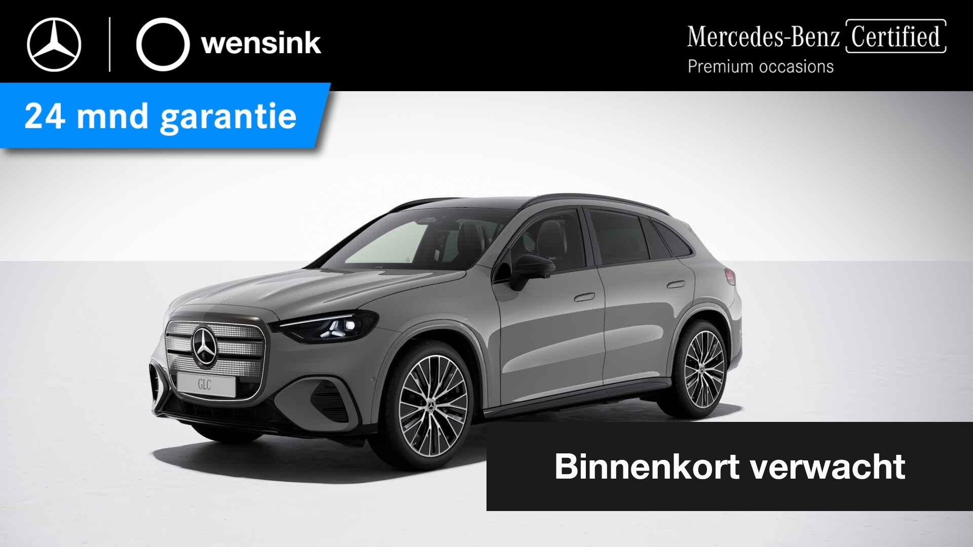 Mercedes-Benz GLC 400 4MATIC Launch Edition 94 kWh | Wissels, Automaat, Gebruikt, Origineel Nederlands, Vierwielaandrijving