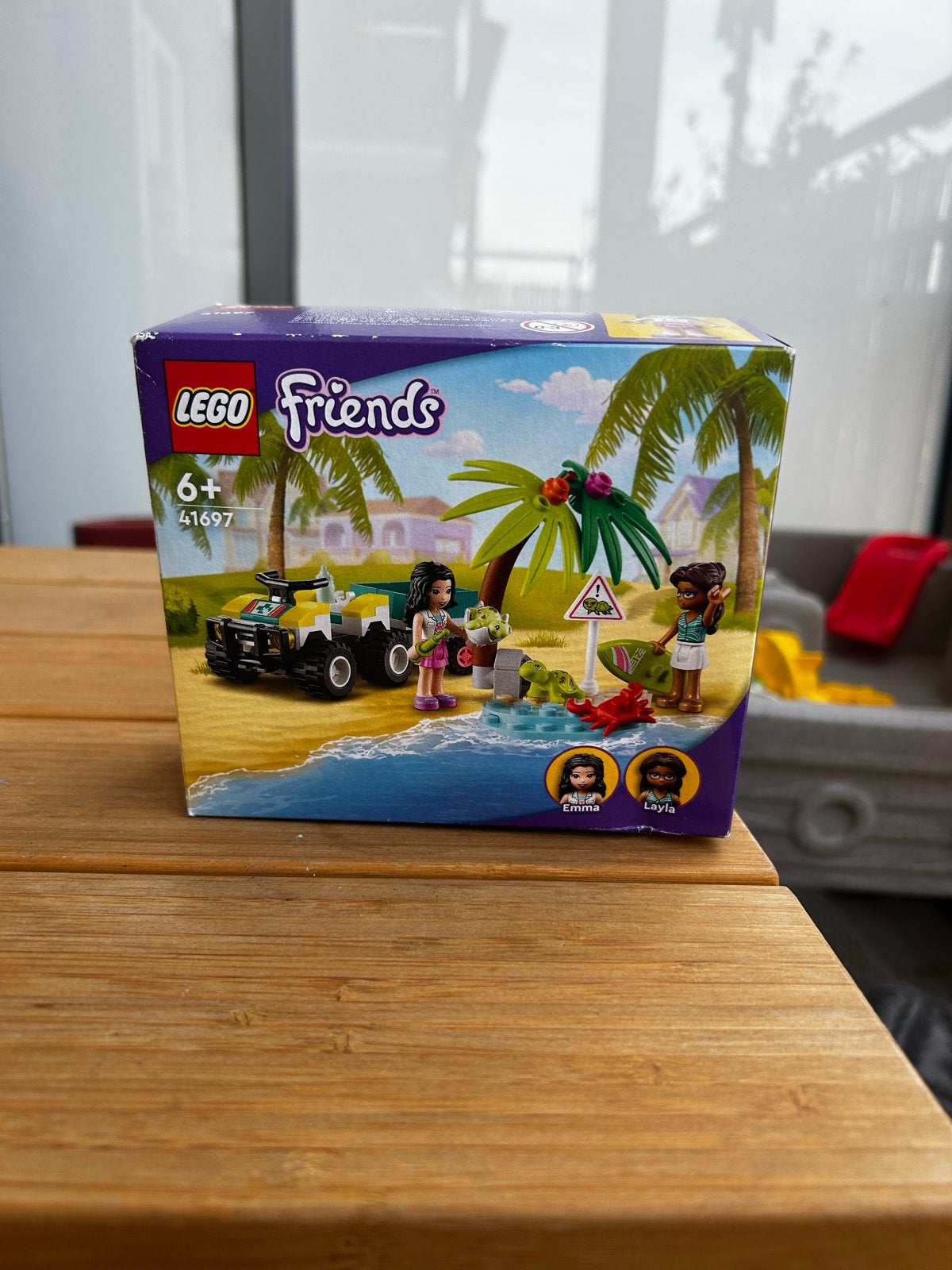 LEGO Friends 41697 Schildpad Redding, Ophalen of Verzenden, Nieuw