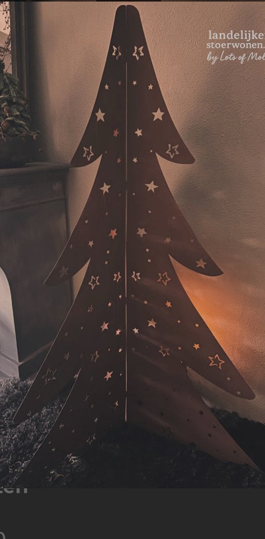 Kerstboom roest, Ophalen of Verzenden, Nieuw
