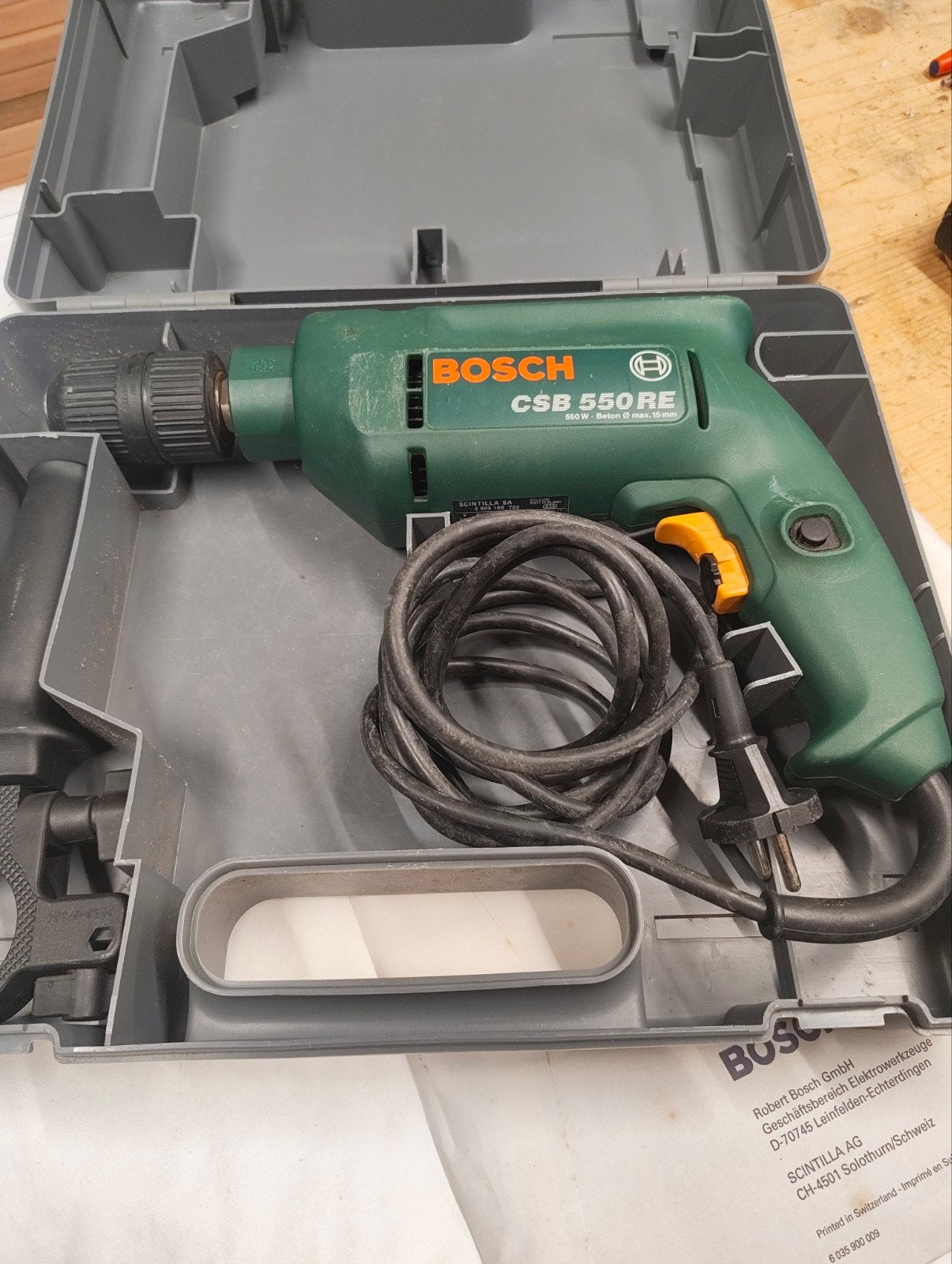 boormachine, Ophalen of Verzenden, Zo goed als nieuw, Boormachine