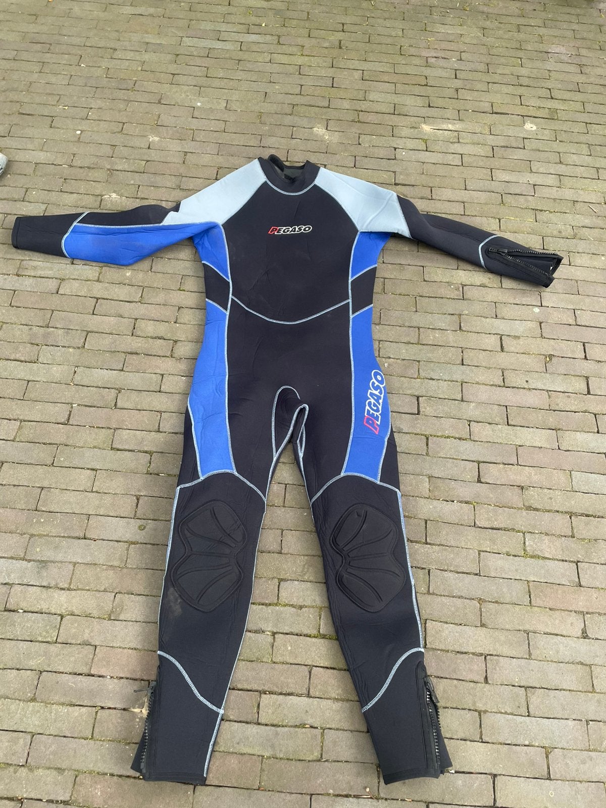 Surfpak 5mm maat M/L, Ophalen of Verzenden, Zo goed als nieuw, Wetsuit