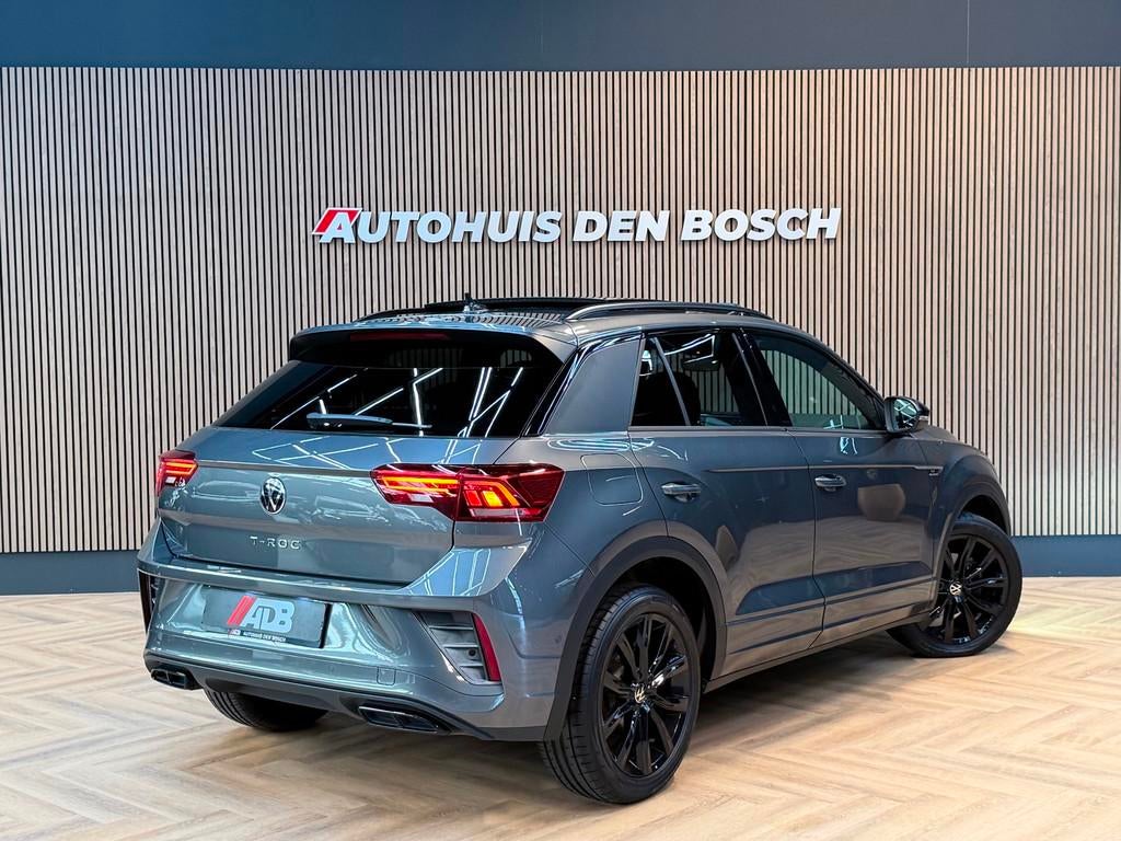 Volkswagen T-ROC 1.5 TSI R-Line - Pano - Trekhaak, 1258 kg, Euro 6, 4 cilinders, 150 pk
