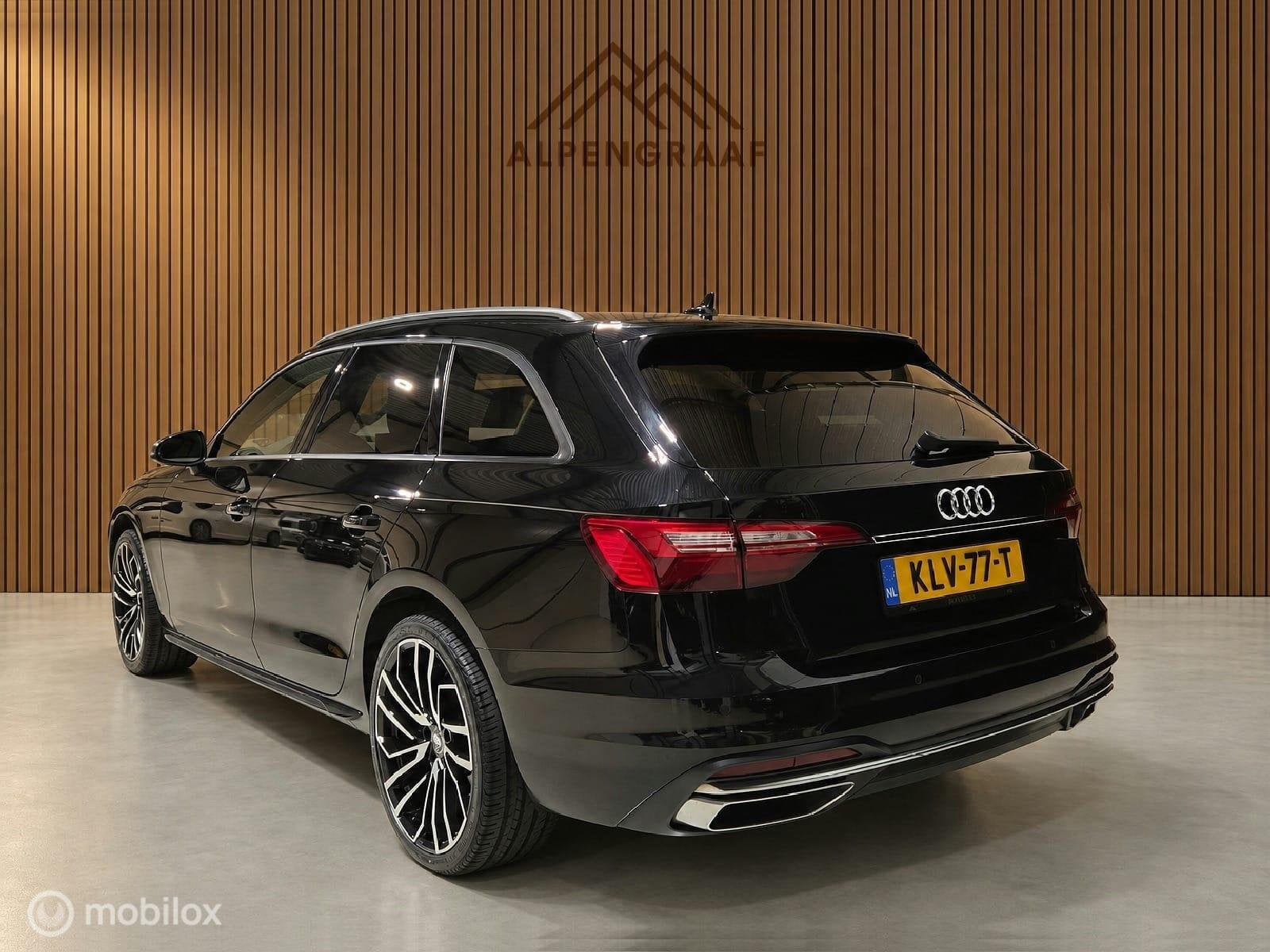Audi A4 Avant 40 TFSI Pro Line Facelift |Trekhaak|Led|Navi|, Auto's, Gebruikt, Zwart, 1984 cc, Automatische klimaatregeling