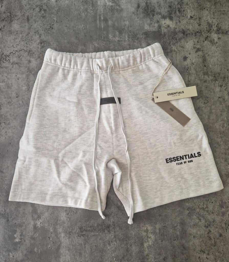 Essentials Fear of God Shorts - Maat S, Beige, Nieuw, Ophalen of Verzenden, Maat 46 (S) of kleiner