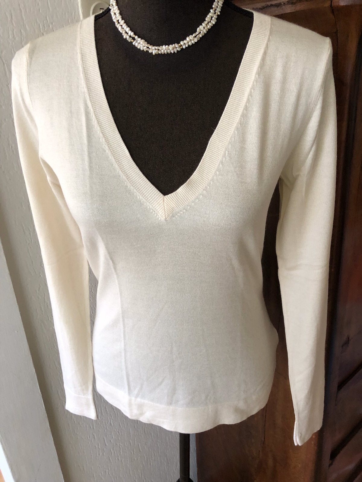 Hugo boss truitje zijde cashmere m, Verzenden, Zo goed als nieuw, Maat 38/40 (M), Overige kleuren