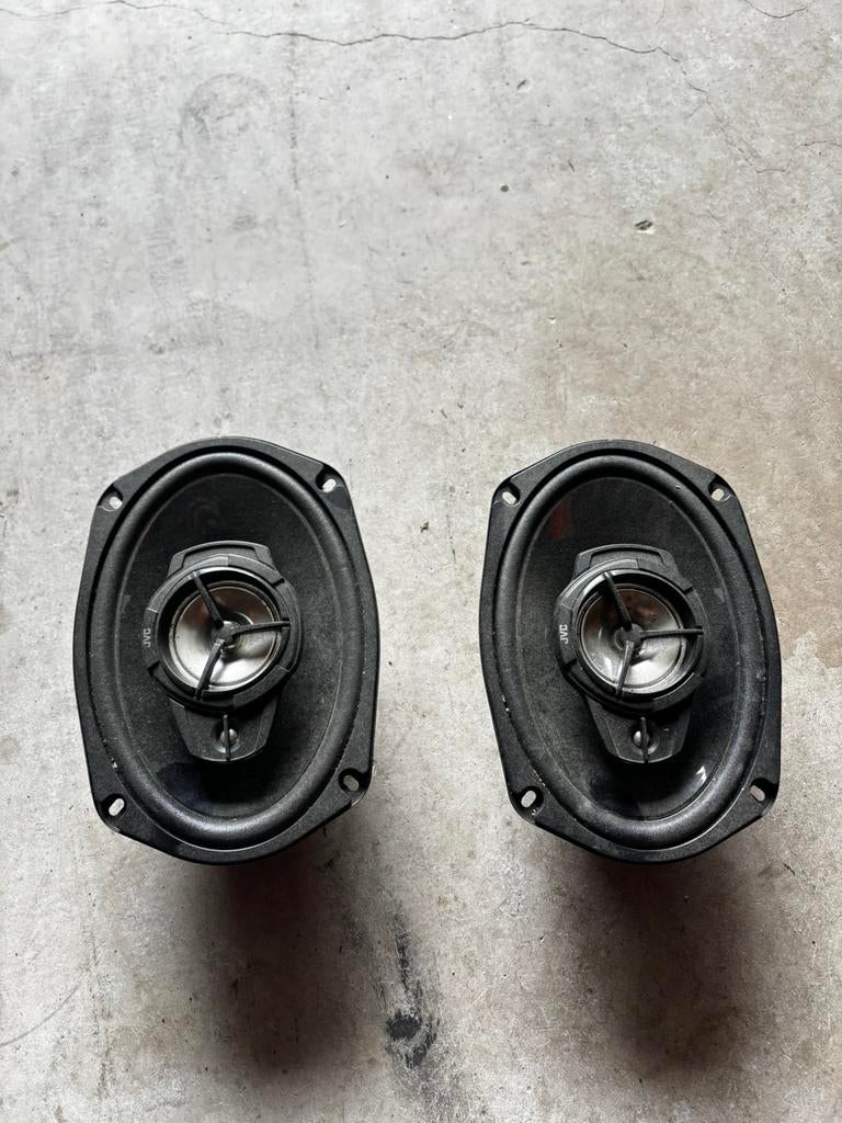 Honda jvc achterspeakers, Auto diversen, Autospeakers, Ophalen, Gebruikt