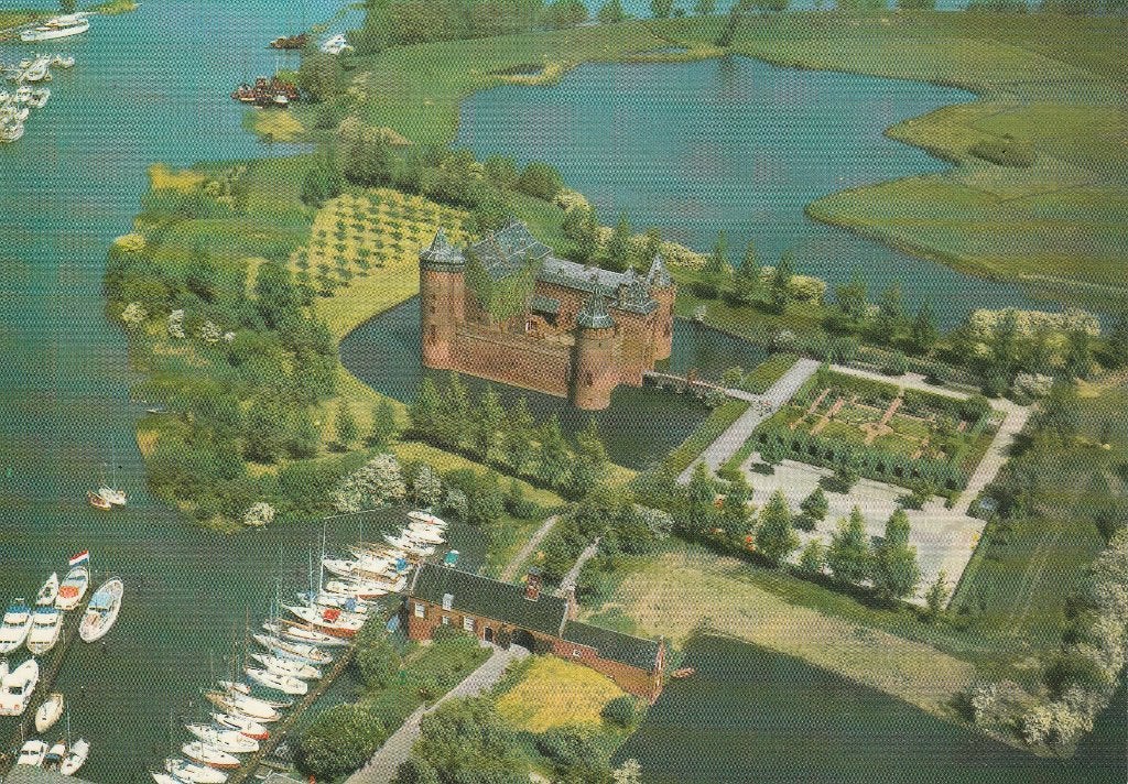 Muiderslot, Muiden, Ophalen of Verzenden, 1980 tot heden, Ongelopen, Noord-Holland