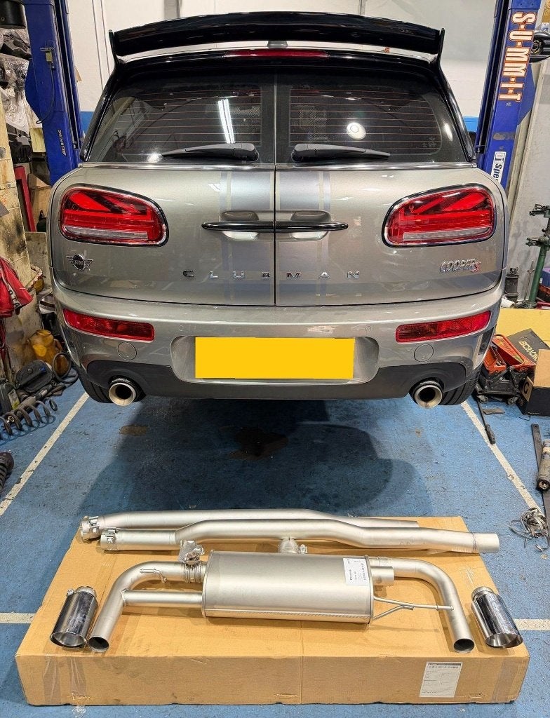 Remus catback uitlaat - Mini Cooper S Clubman F54 19+, Ophalen of Verzenden