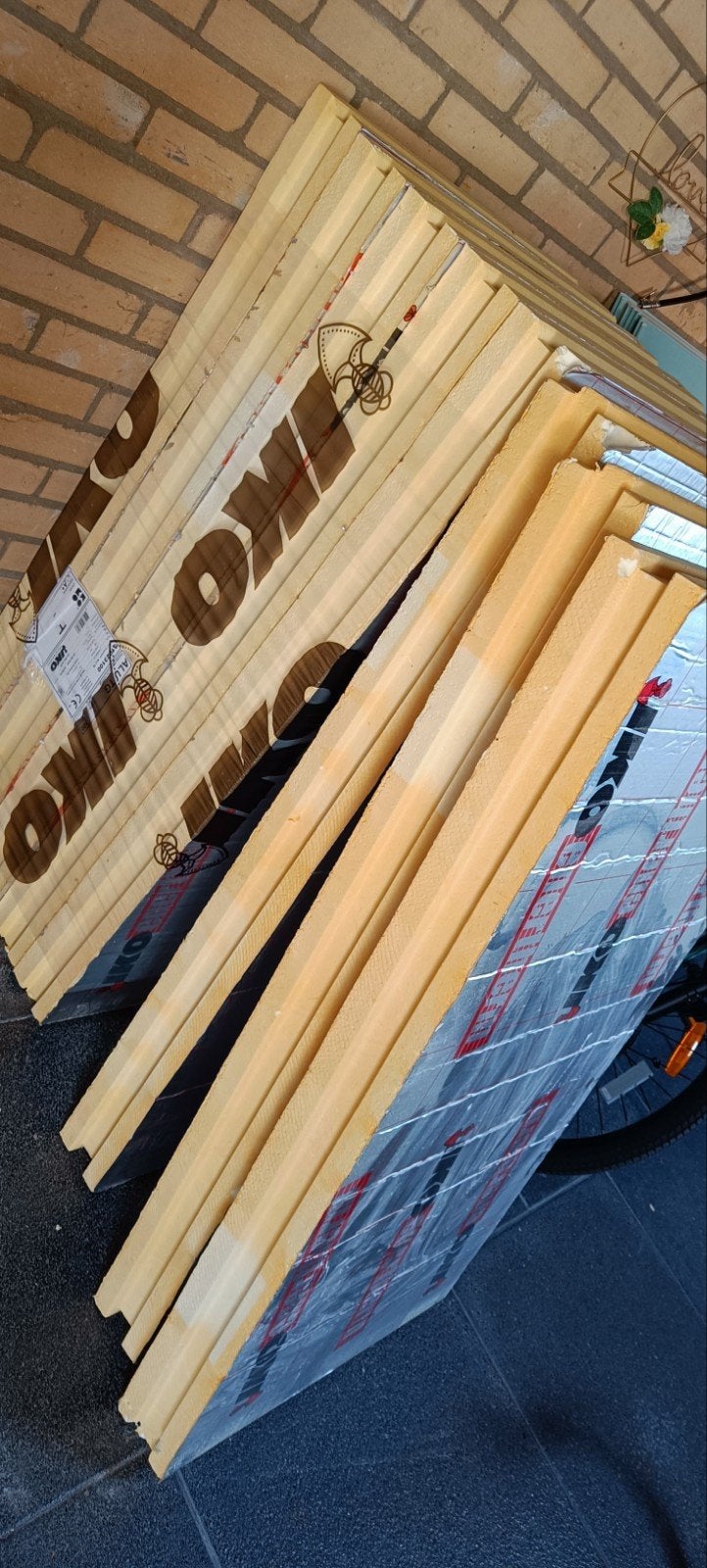 IKO Enertherm ALU TG Isolatieplaten 100 mm( 8 ) – Nieuw, Ophalen, Nieuw, Hardschuim (Pir), 15 m² of meer