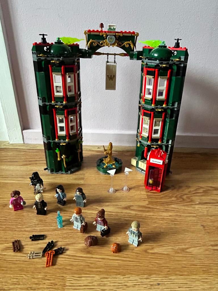 Lego Harry Potter 76403 Het Ministerie van Toverkunst, Ophalen, Gebruikt, Overige typen
