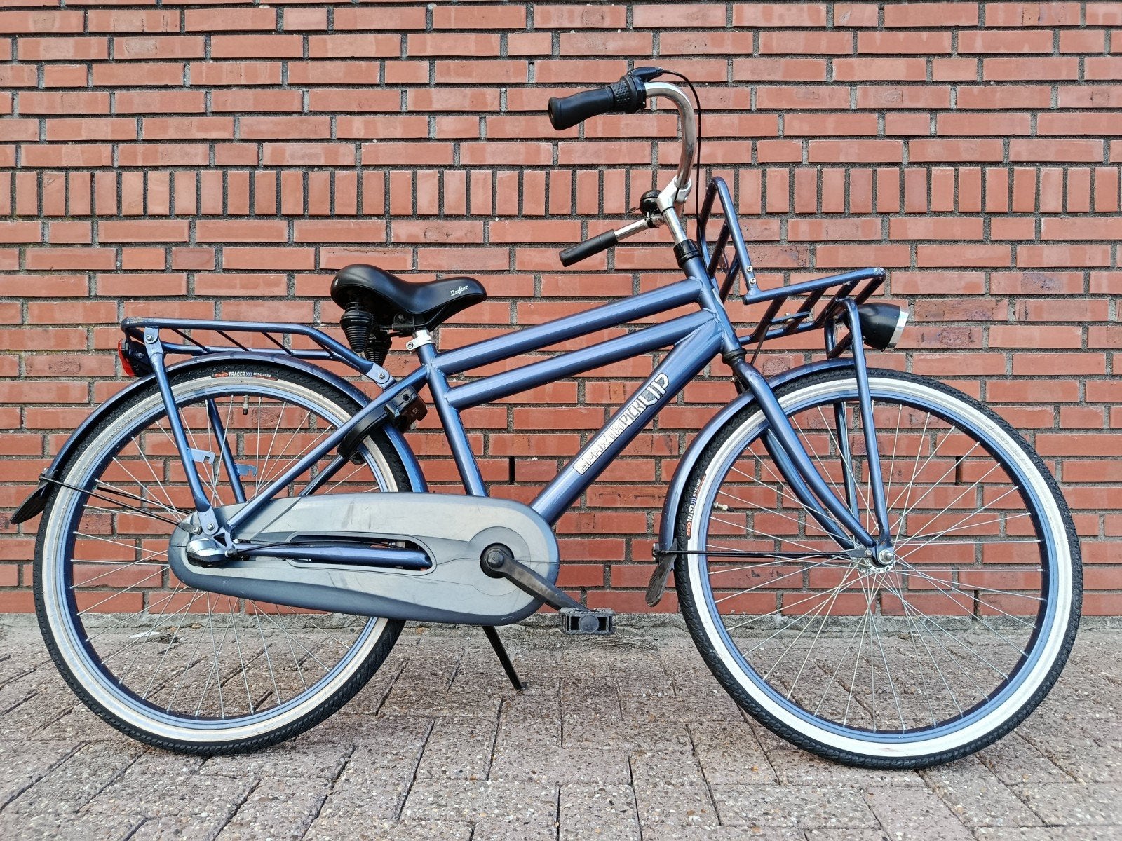 Jongens fiets Sparta Pick Up 3 versnellingen  transportrek, Ophalen, Zo goed als nieuw, 26 inch of meer, Versnellingen