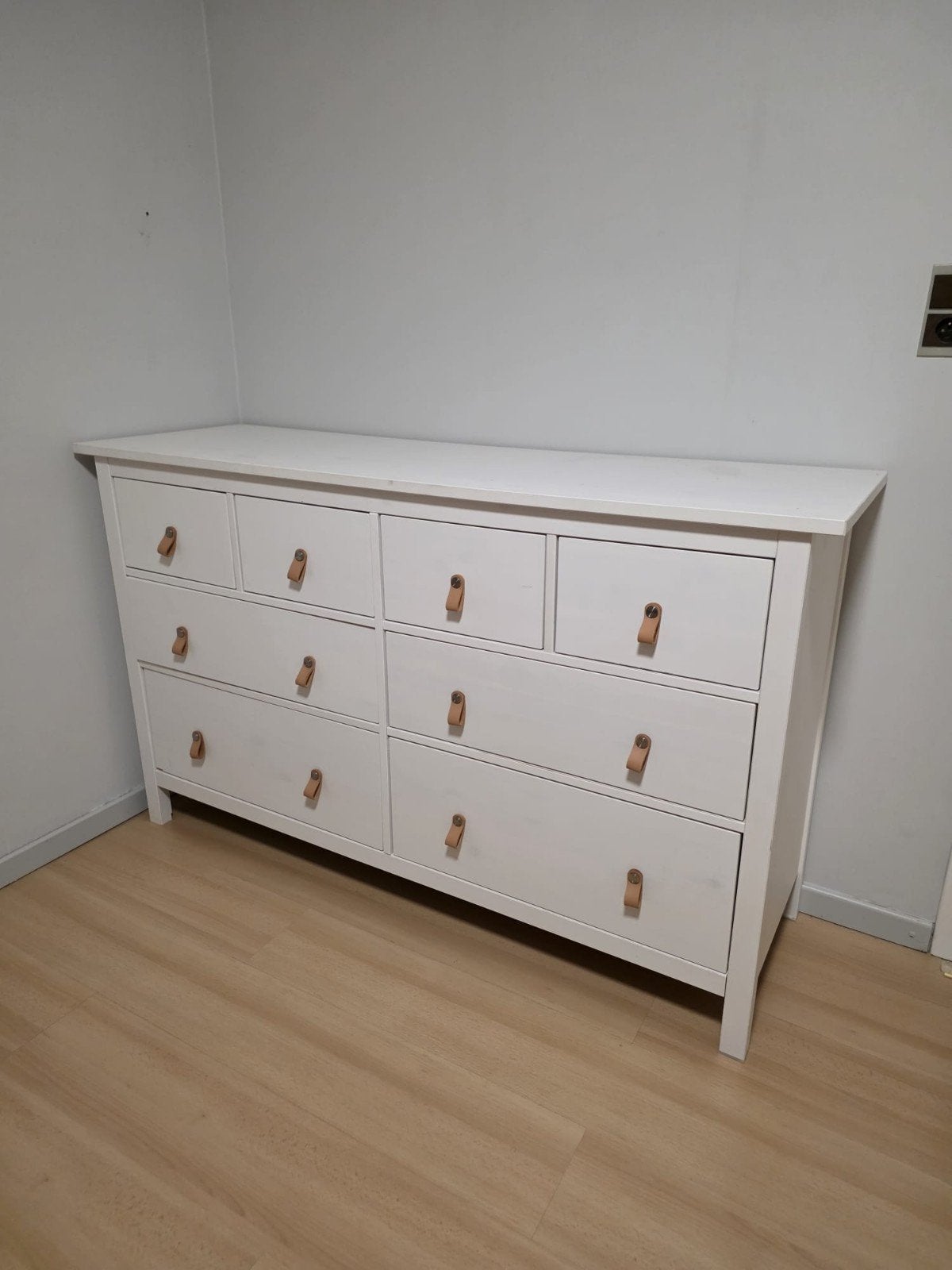 IKEA HEMNES Ladekast wit gebeitst 160x96 cm, Ophalen