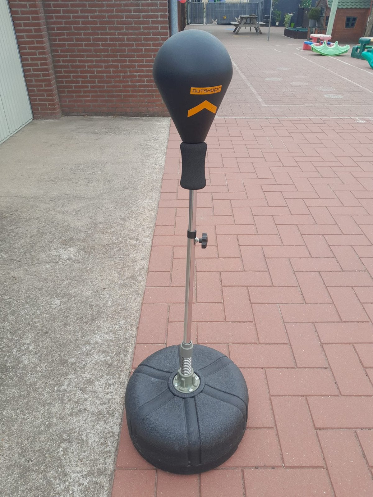 Staande boksbal, Ophalen, Zo goed als nieuw, Boksbal
