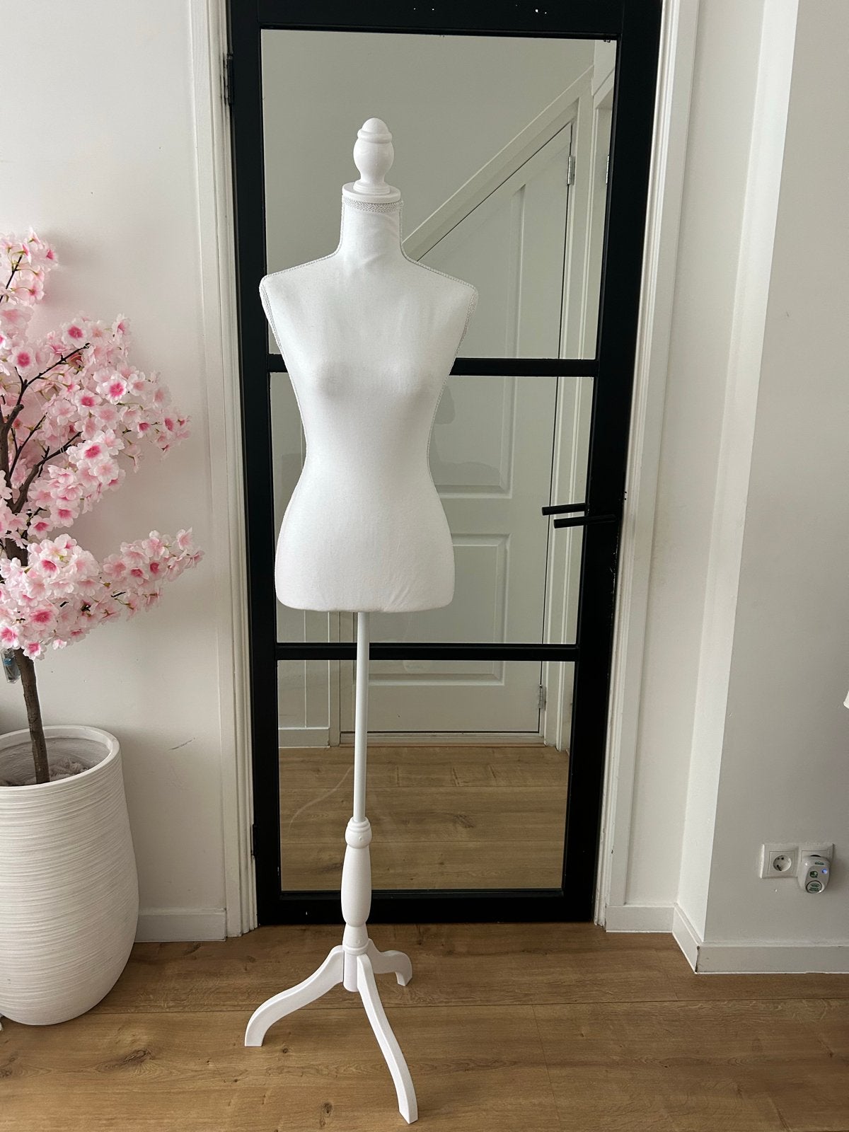 Witte paspop / etalagepop op standaard, Kleding | Dames, Ophalen, Nieuw