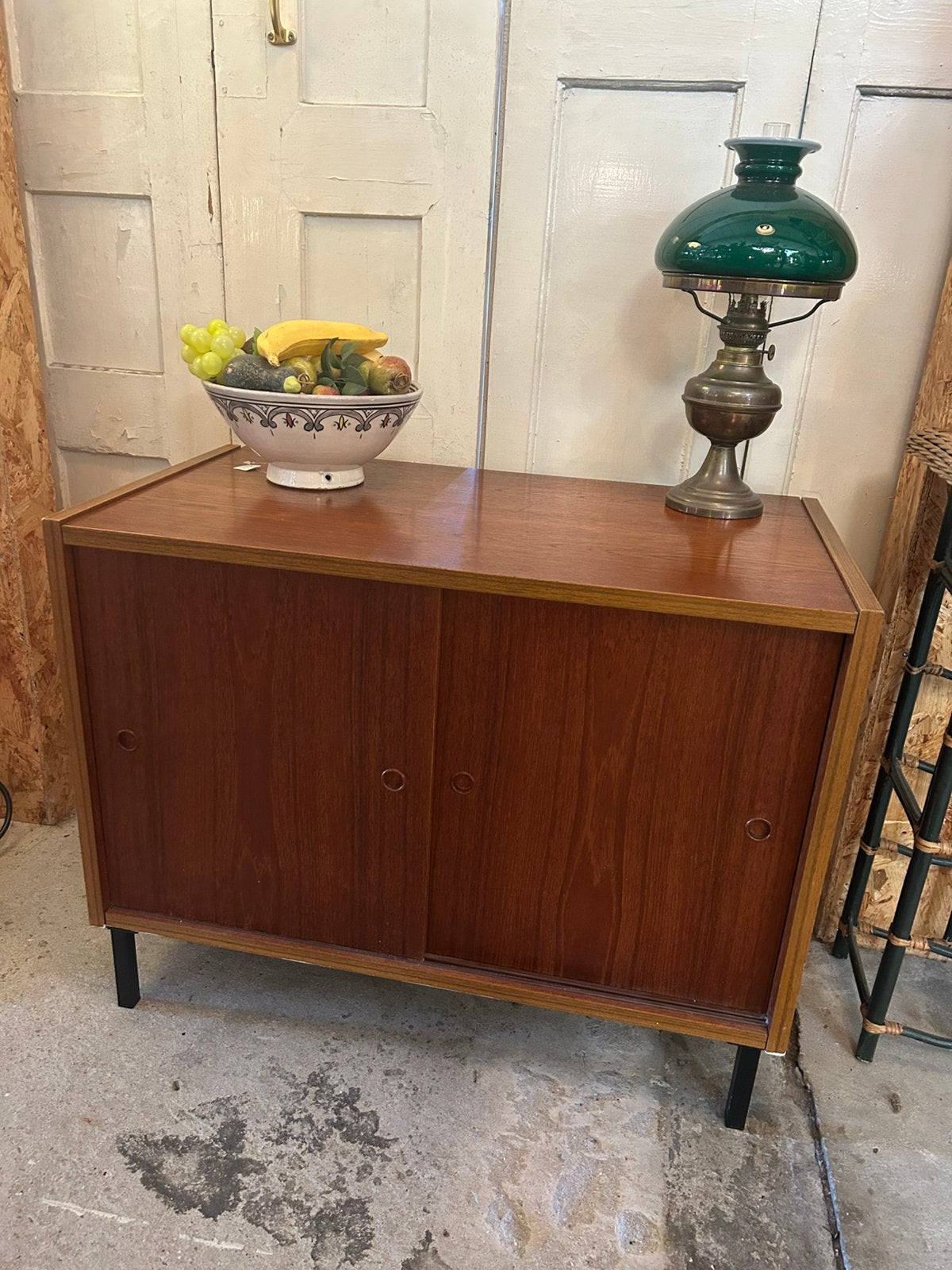 60’s Deens kastje, Ophalen, Gebruikt, 50 tot 100 cm, 25 tot 50 cm