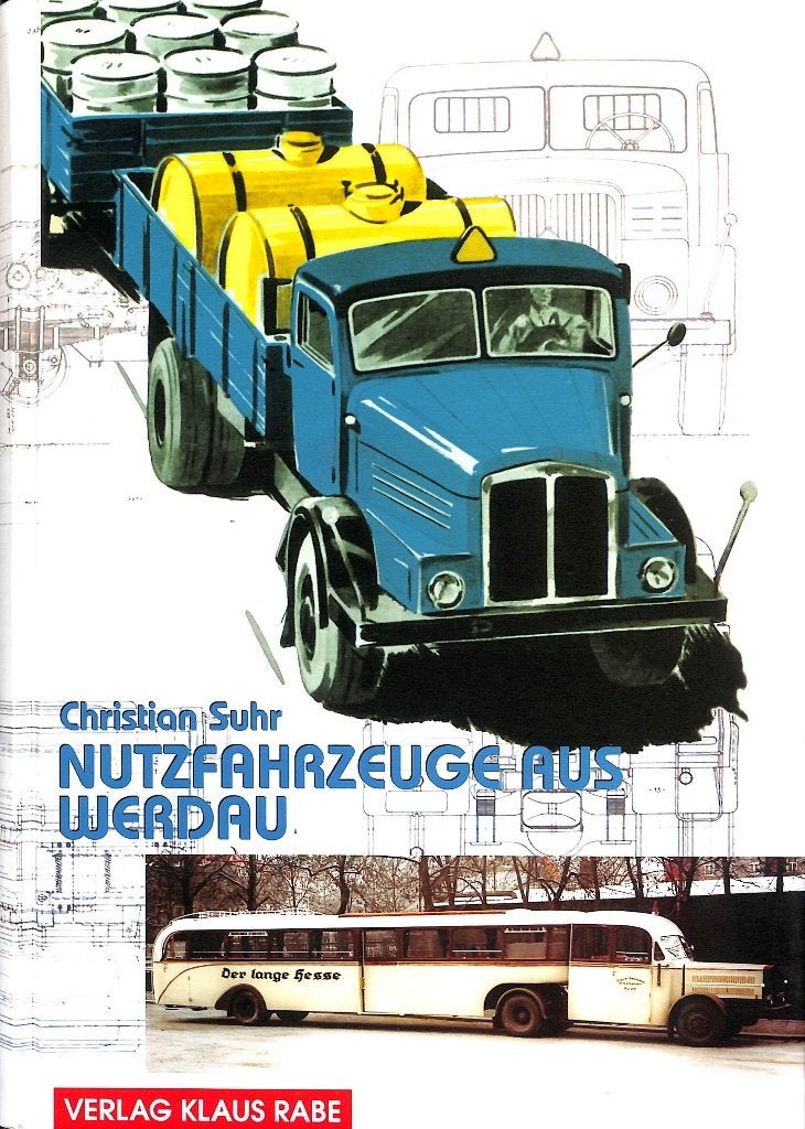 Nutzfahrzeuge aus Werdau, Verzenden, Nieuw, Christian Suhr, Vrachtwagen