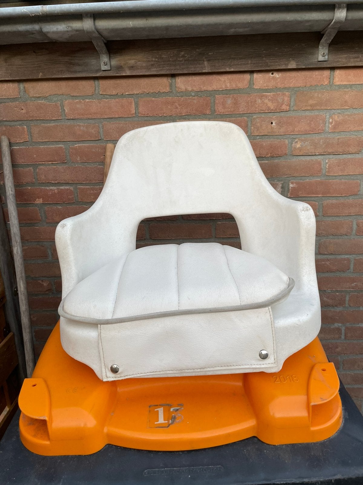 Boot stoeltje, Watersport en Boten, Ophalen, Gebruikt, Overige typen, Zeilboot of Motorboot