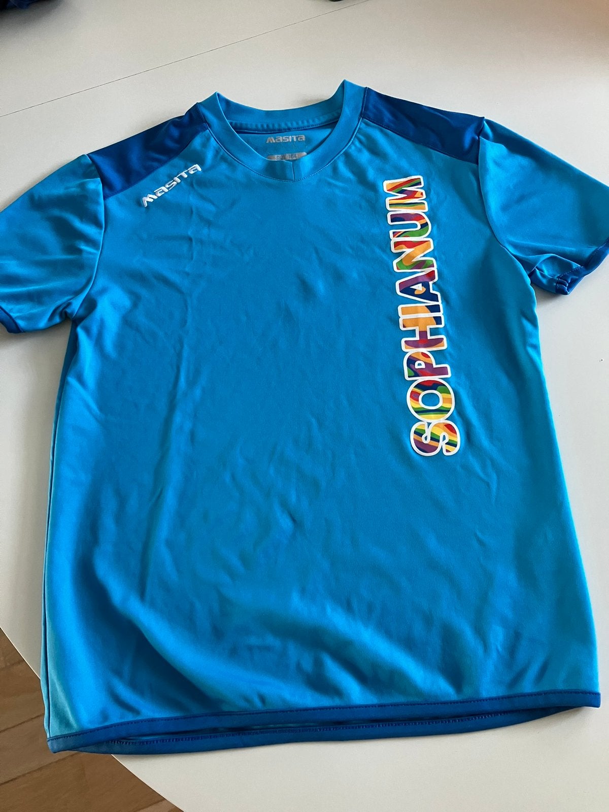Sophianum sportshirt, Ophalen of Verzenden, Zo goed als nieuw, Jongen of Meisje, Sport- of Zwemkleding