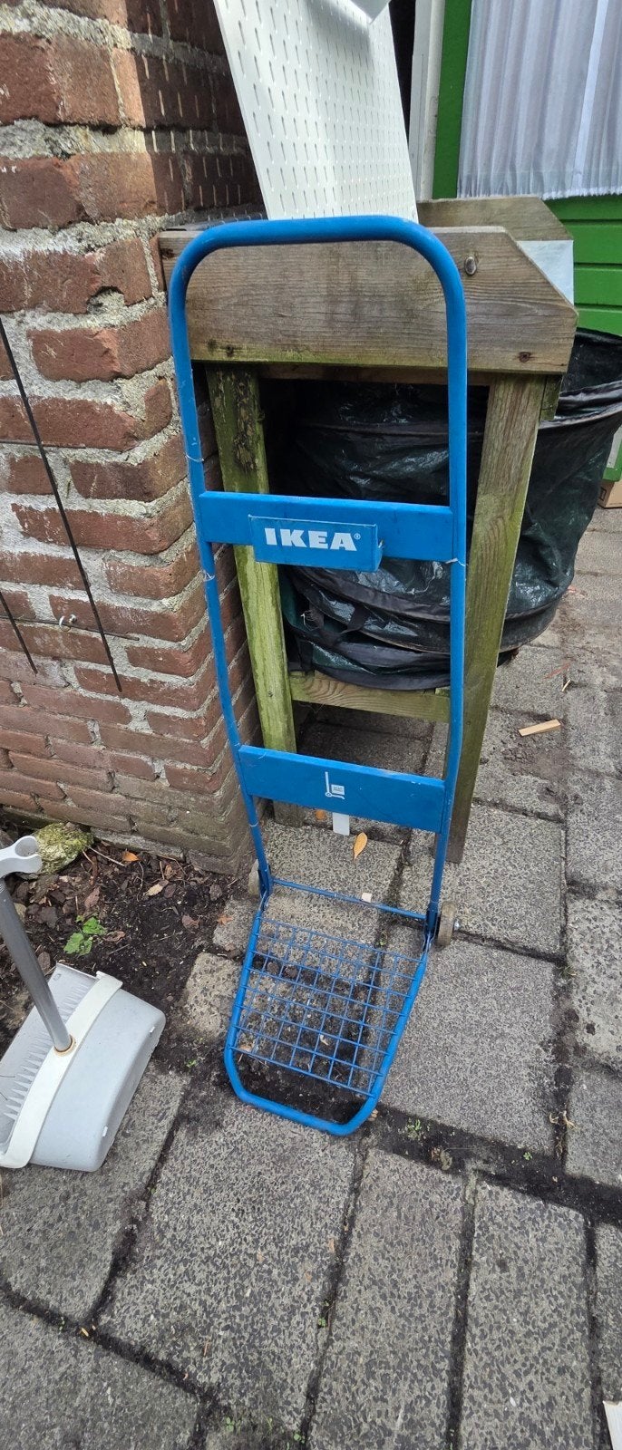 IKEA opvouwbare steekwagen/trolley, Ophalen of Verzenden, Gebruikt