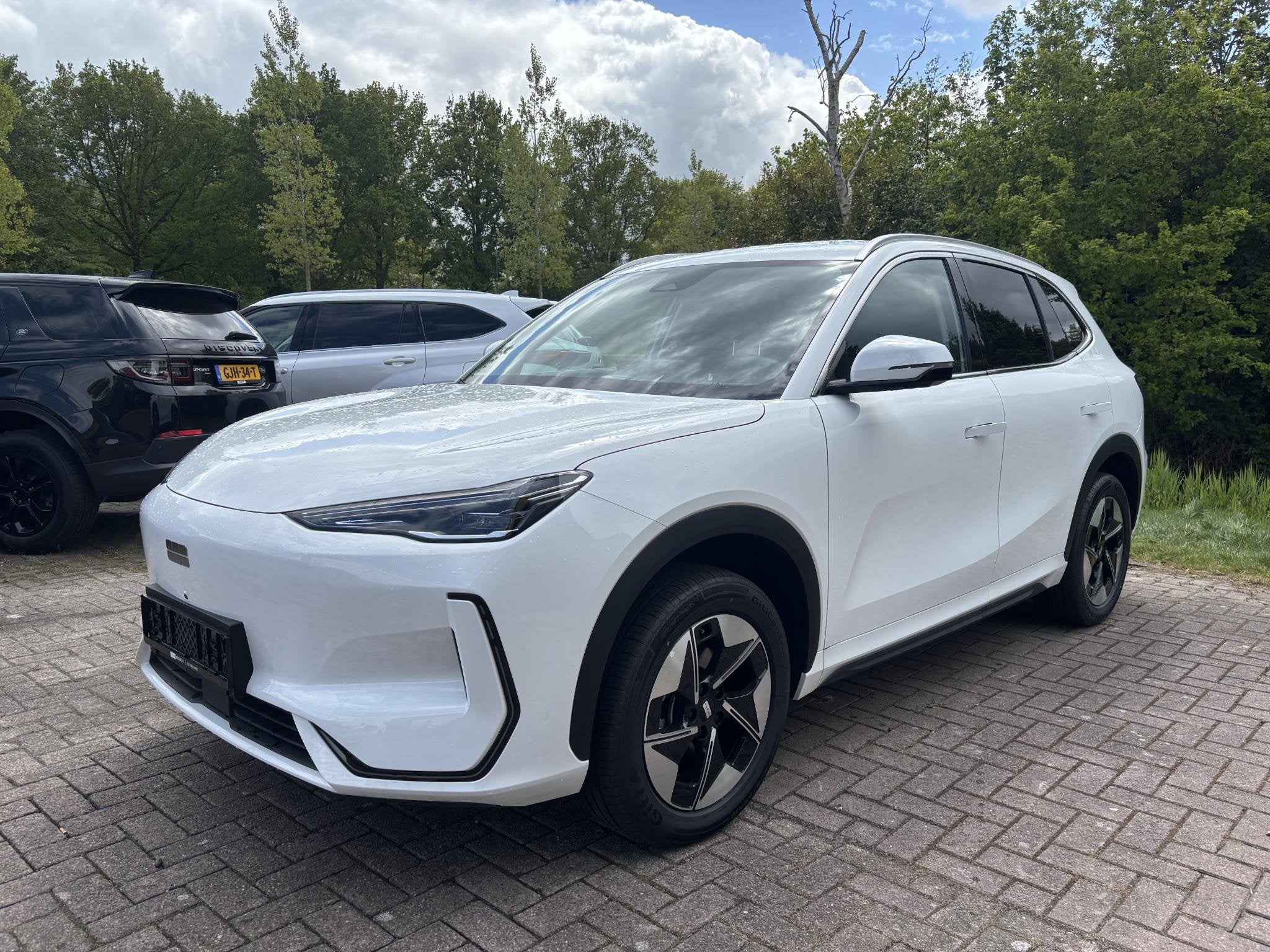 Geely E5 Pro 60 kWh 218 PK | Stoelverwarming & verkoeling |, 430 km, Nieuw, SUV of Terreinwagen, Te koop