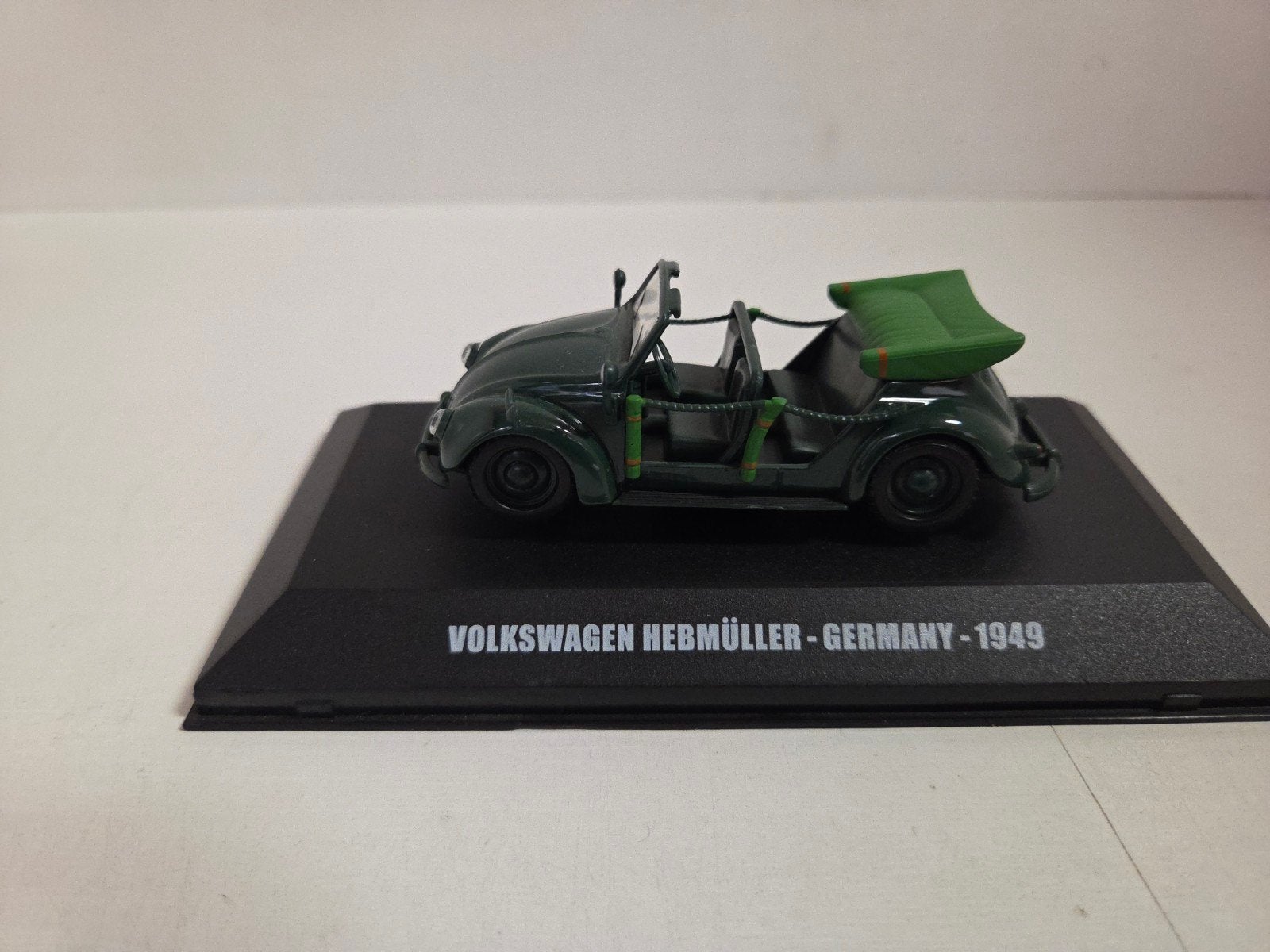 Victoria Volkswagen Kever Hebmüller 1:43, Overige merken, Auto, ., Ophalen of Verzenden