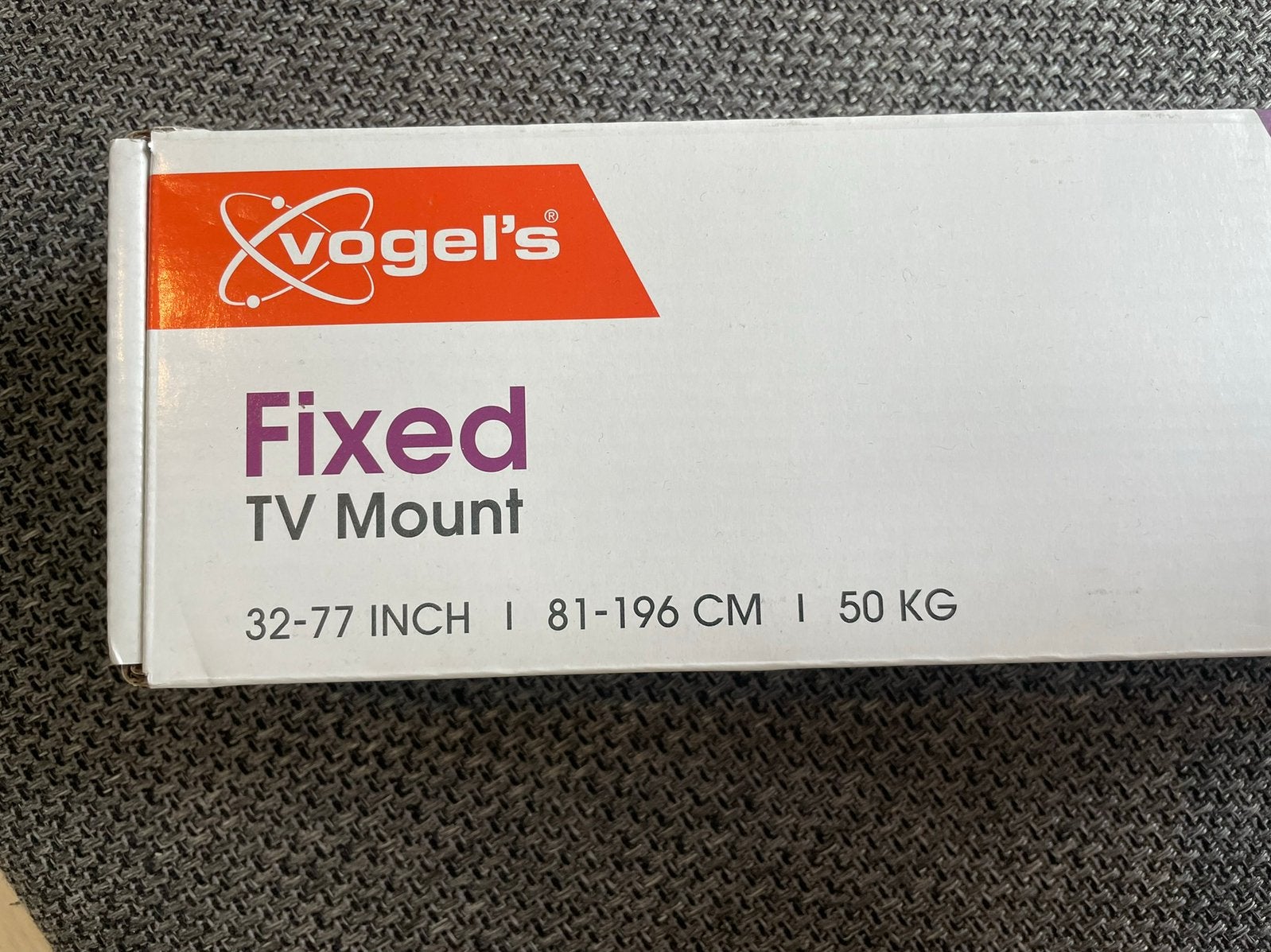 Vogel's TV-steun Fixed M - 32 t/m 77 inch TV mount, Ophalen of Verzenden, Zo goed als nieuw, Overige typen