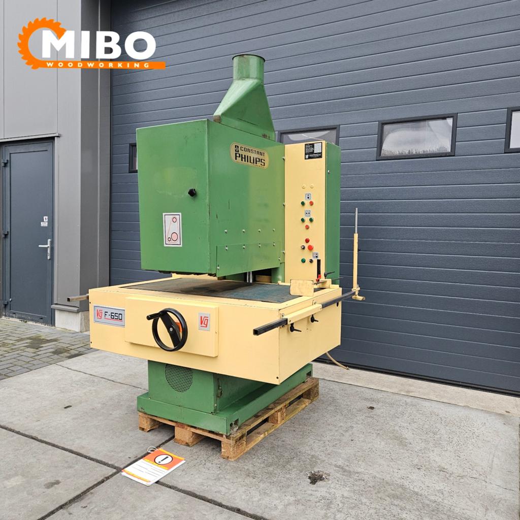 Vam groenweghe breedbandschuurmachine 650mm schuurmachine **, Doe-het-zelf en Verbouw, Ophalen of Verzenden, Zo goed als nieuw