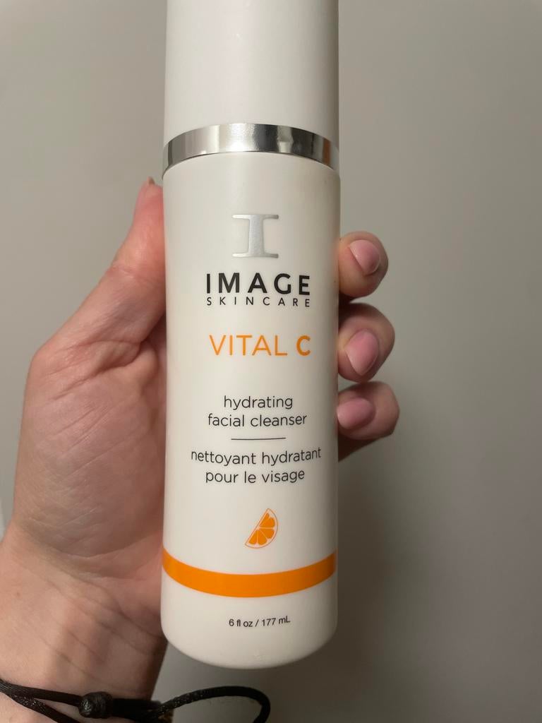 Image Skincare Vital C Hydrating Facial Cleanser, Sieraden, Tassen en Uiterlijk, Uiterlijk | Gezichtsverzorging, Ophalen of Verzenden