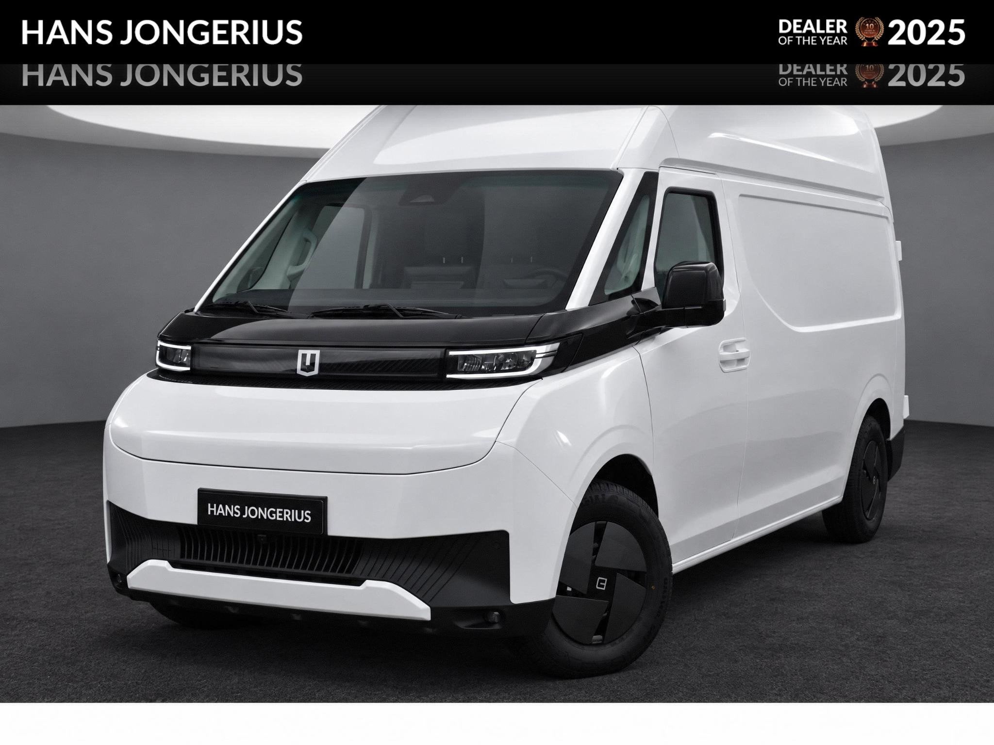 Farizon SV L2H3 83 kWh RIJKLAAR | 360 CAMERA | TREKHAAK | ST, Auto's, Wit, 2330 kg, Te koop, 3 stoelen