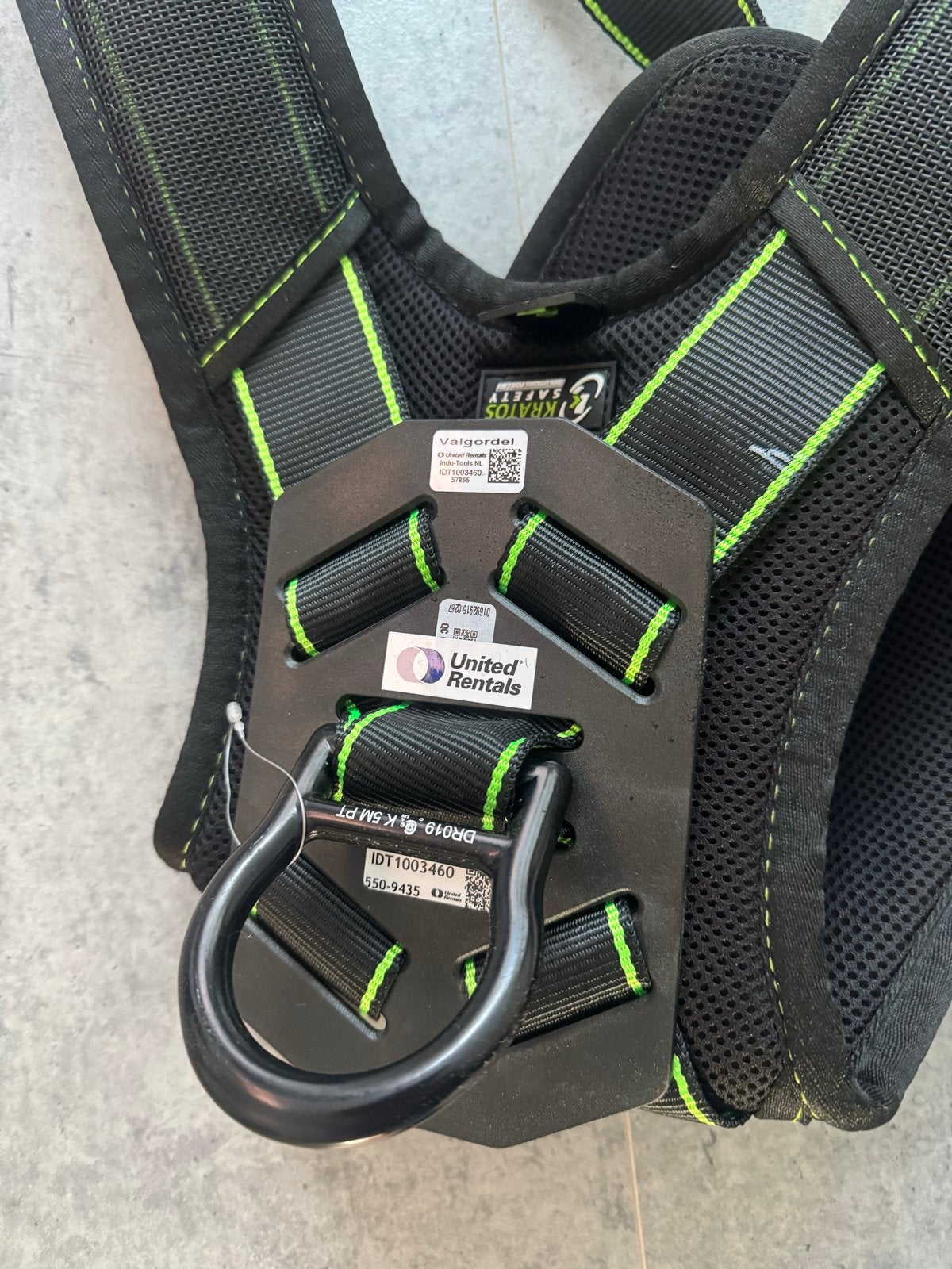 Nieuw Kratos Safety Harnas Valbeveiliging Maat L/XXL, Ophalen of Verzenden, Nieuw