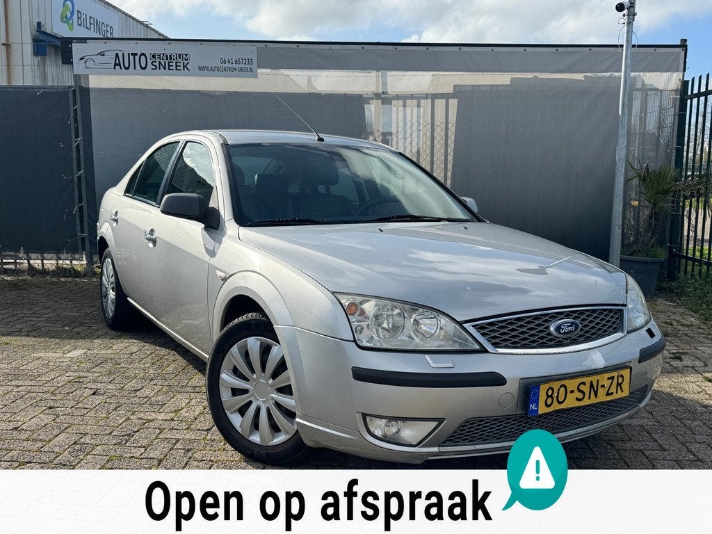 Ford Mondeo 2.0-16V Platinum AUT-Clima-Cruise-APK 05-27, Auto's, Ford, Bedrijf, Te koop, Mondeo, ABS, Airbags, Airconditioning